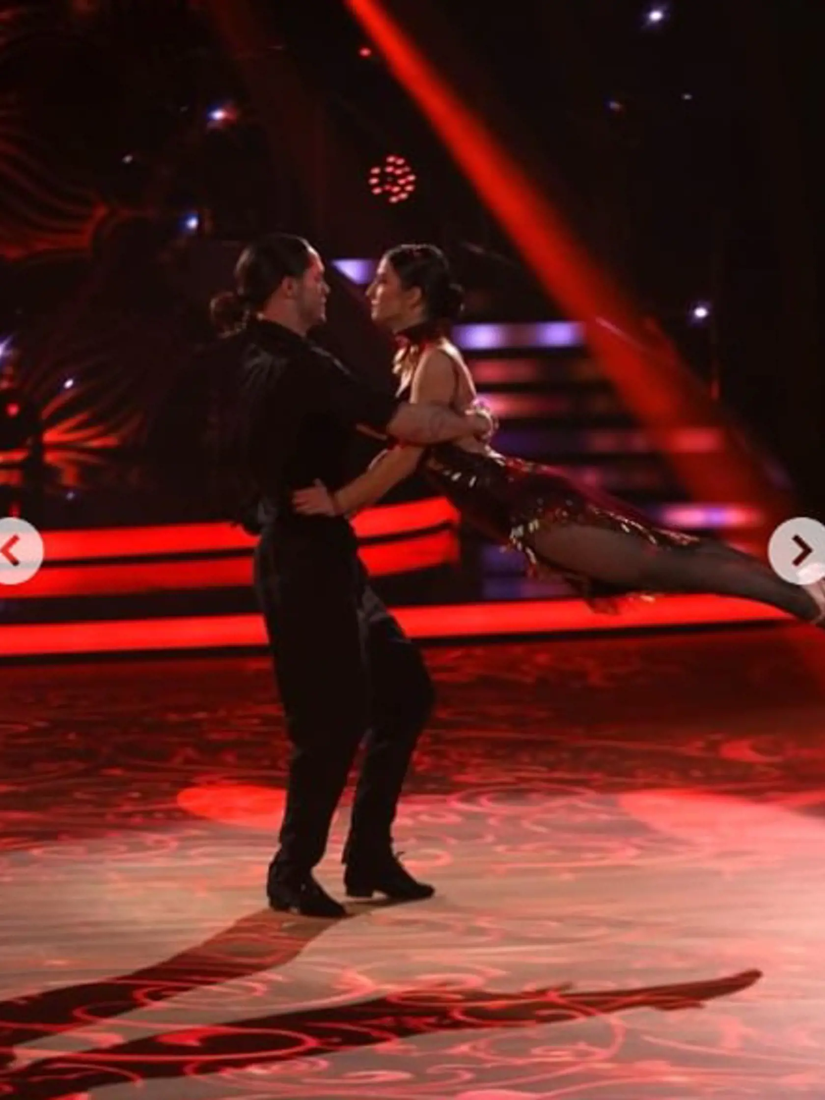 Petra s Matyášom a ich tango na muzikál Moulin Rouge.
