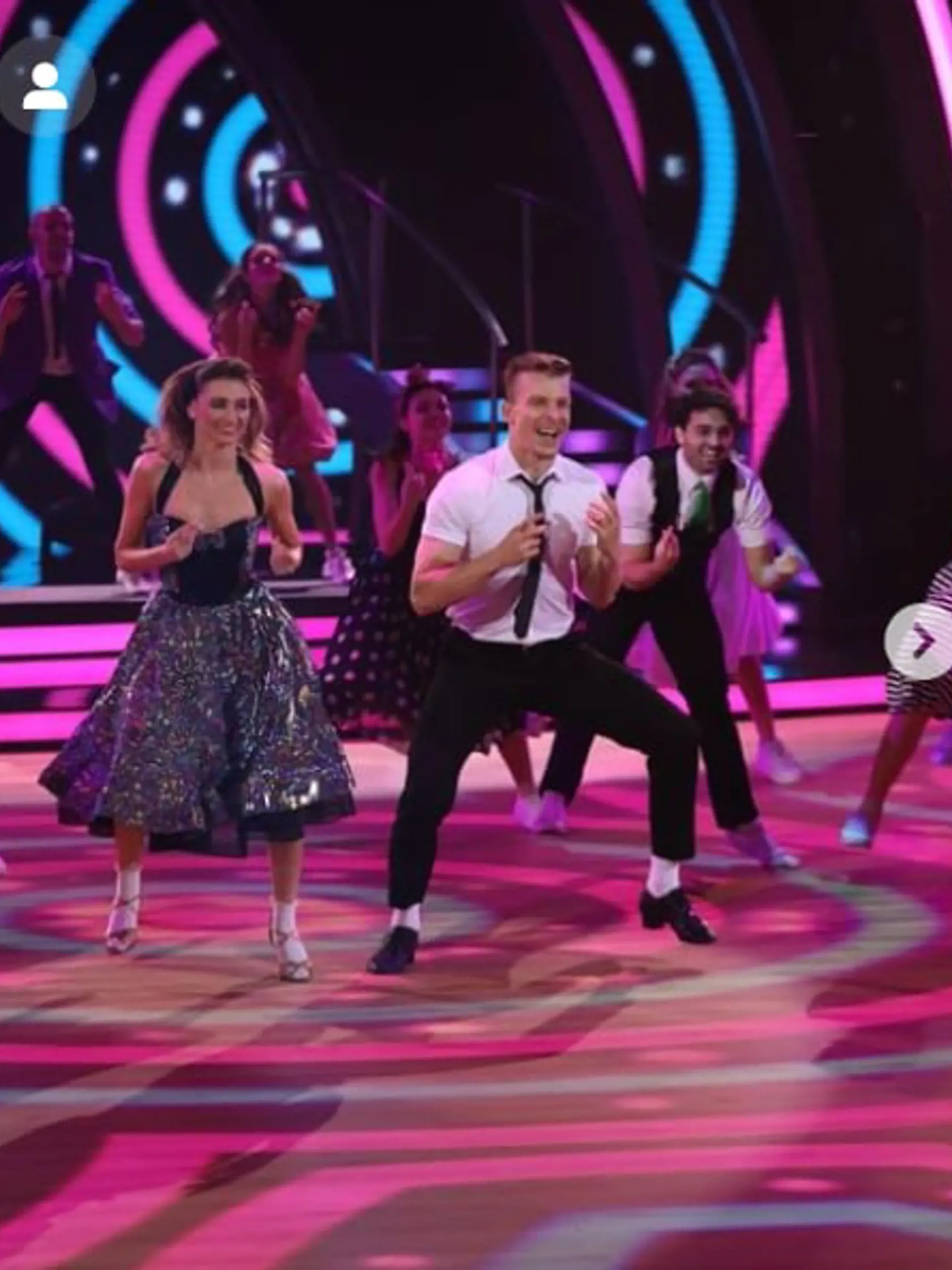 Juraj Bača a Patrícia Piešťanská v živelnom jive.