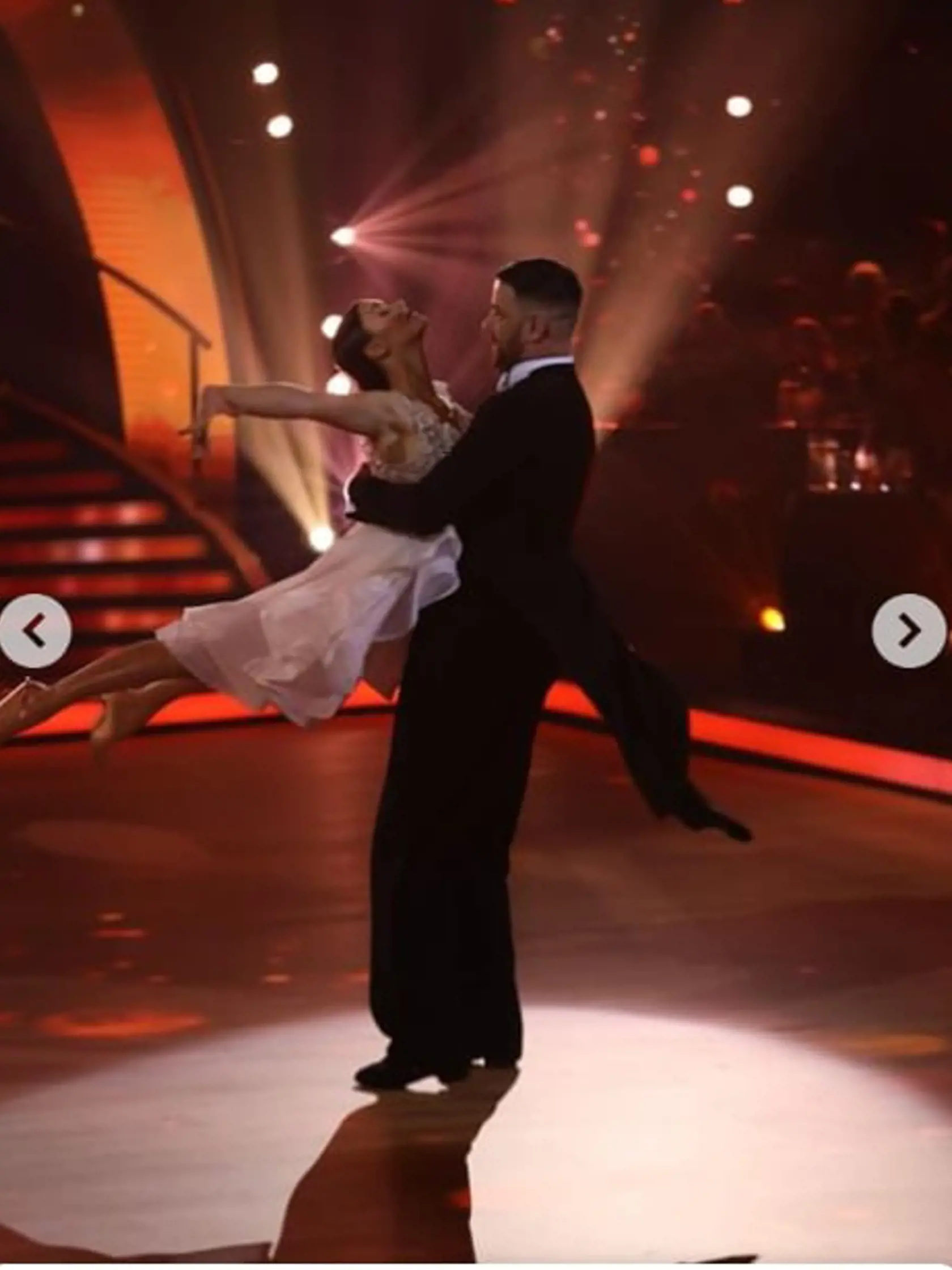 Martin Novák a Julie Rezková a ich nežný waltz.