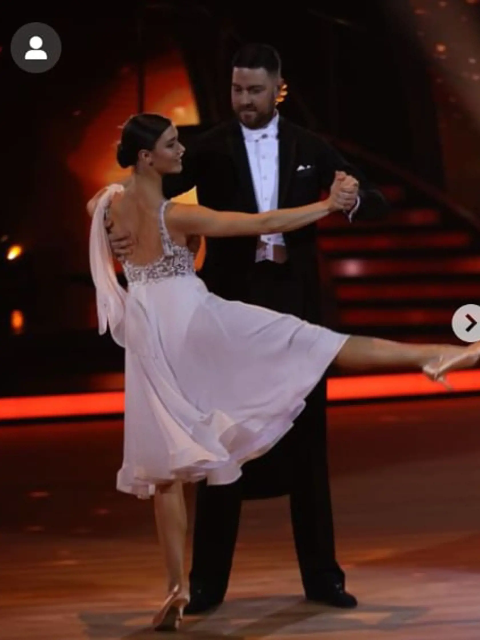 Martin Novák a Julie Rezková a ich nežný waltz.