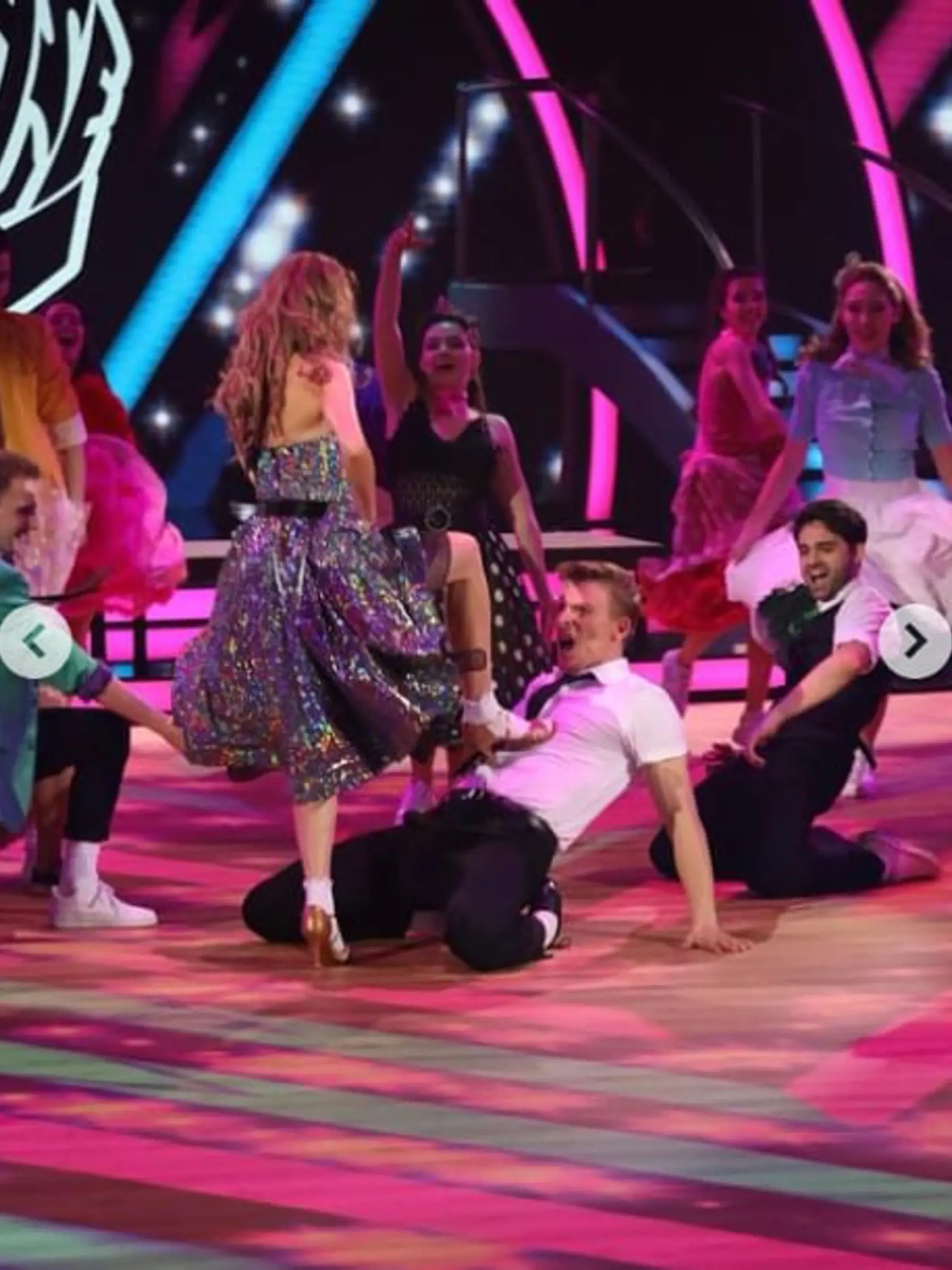 Juraj Bača a Patrícia Piešťanská v živelnom jive.