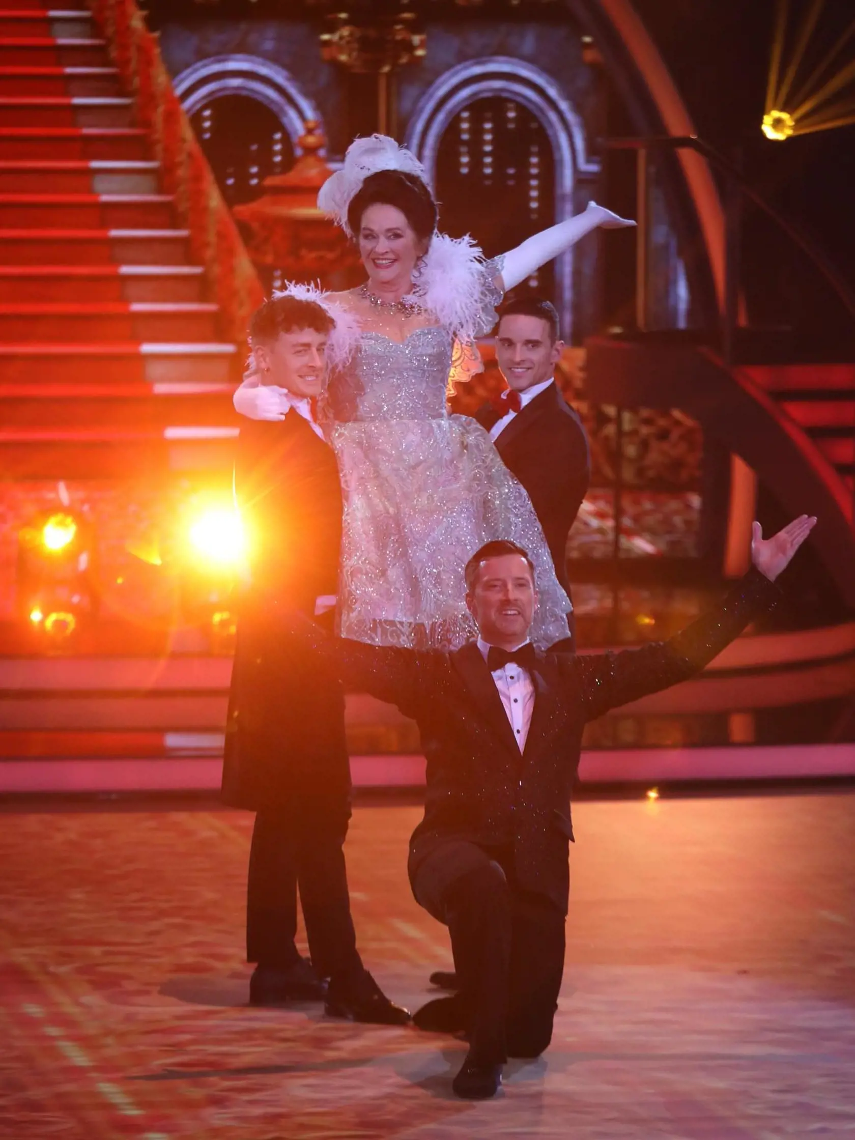 Hana Gregorová tancovala v treťom kole quickstep na pieseň z muzikálu Hello Dolly.