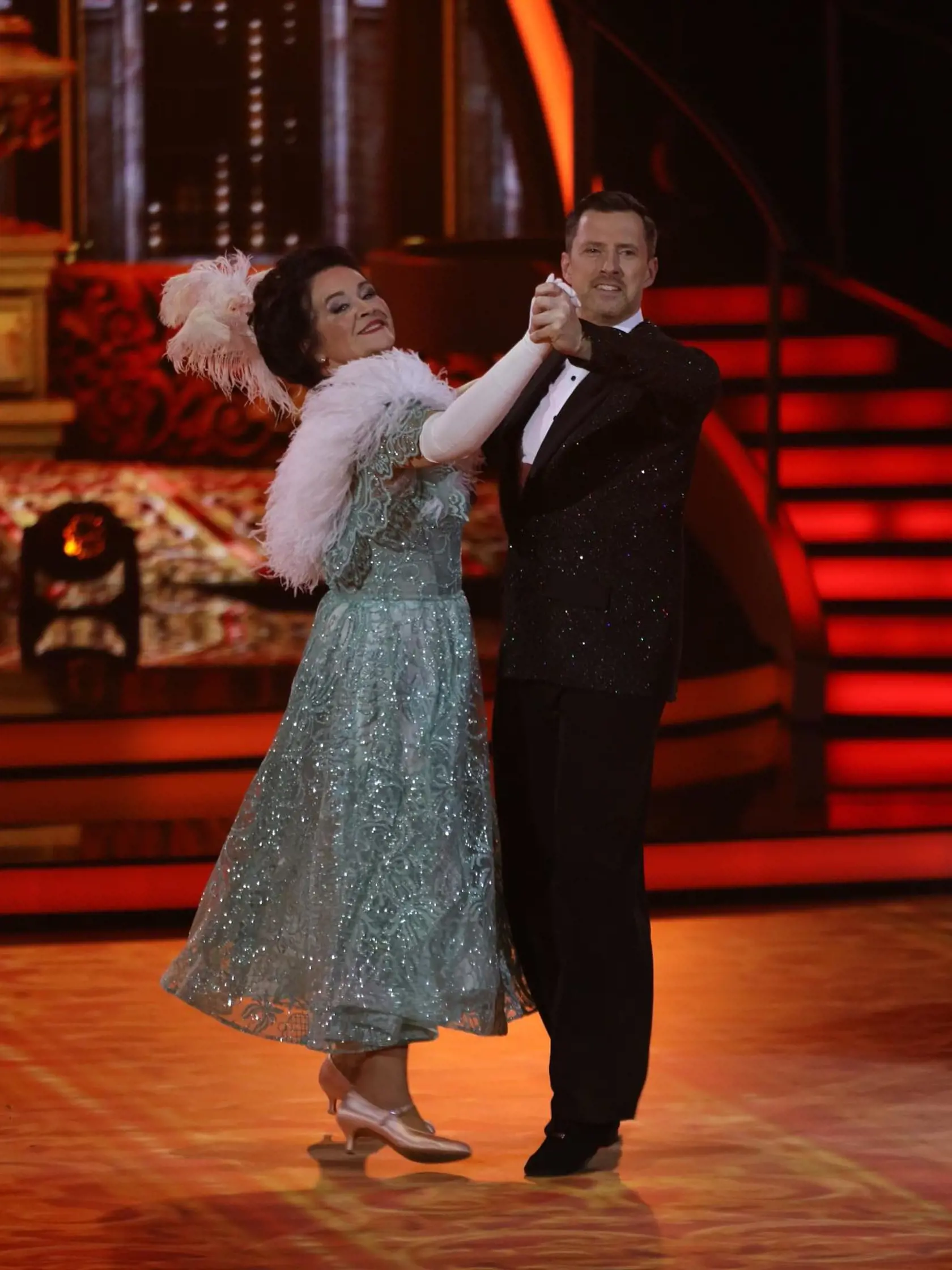 Hana Gregorová tancovala v treťom kole quickstep na pieseň z muzikálu Hello Dolly.