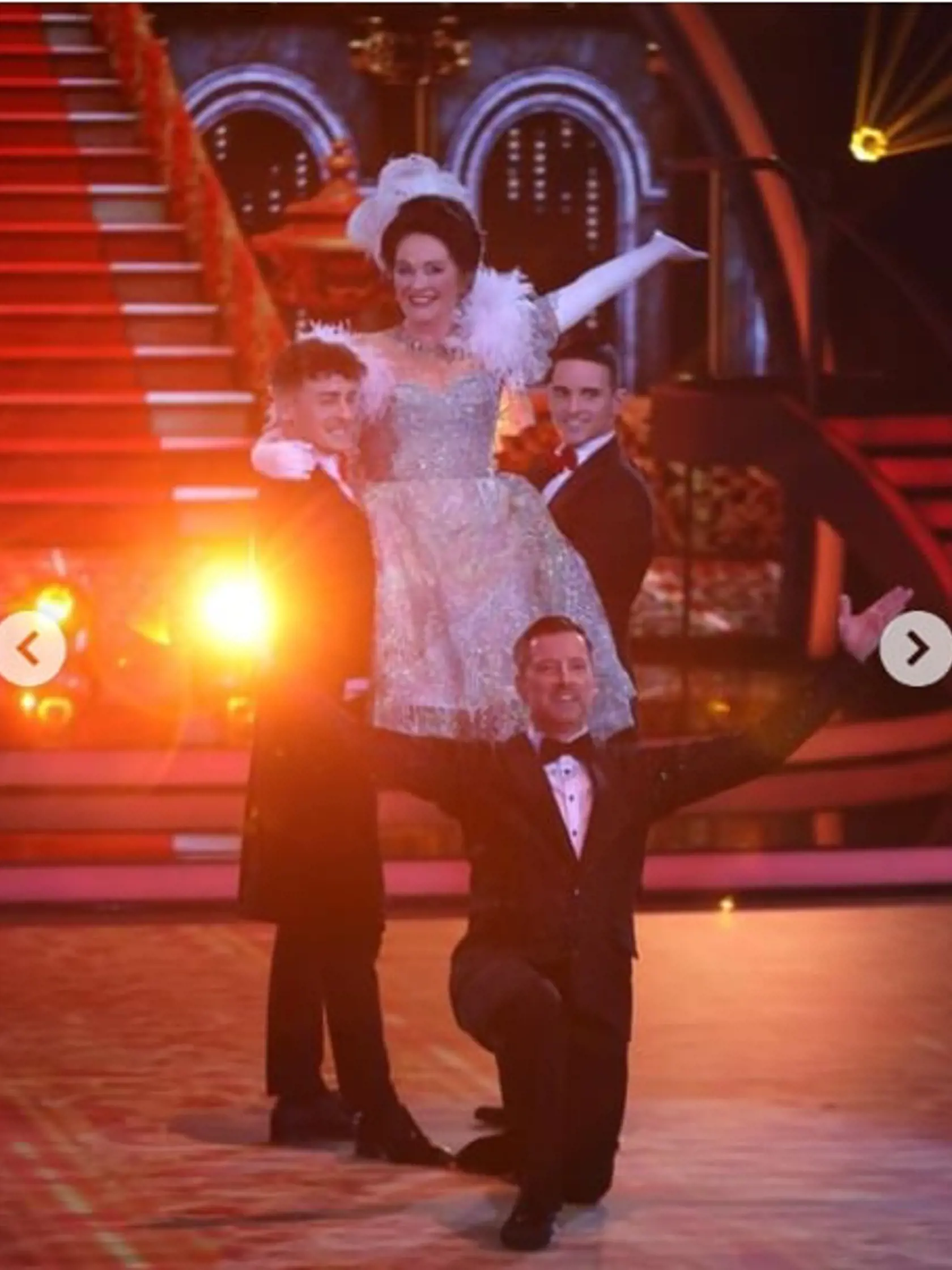 Hana Gregorová a Róbert Pavlík. Ich quick-step priniesol na parket poriadny kus noblesy.