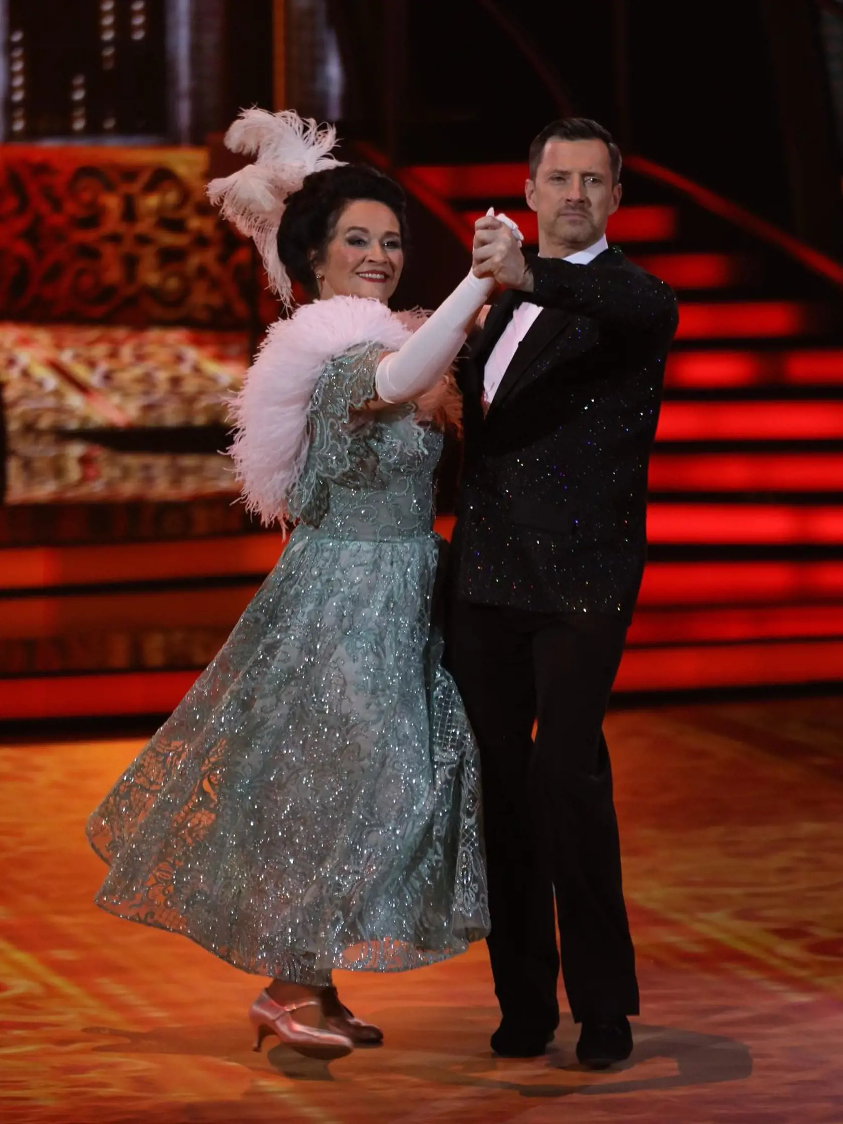 Hana Gregorová tancovala v treťom kole quickstep na pieseň z muzikálu Hello Dolly.