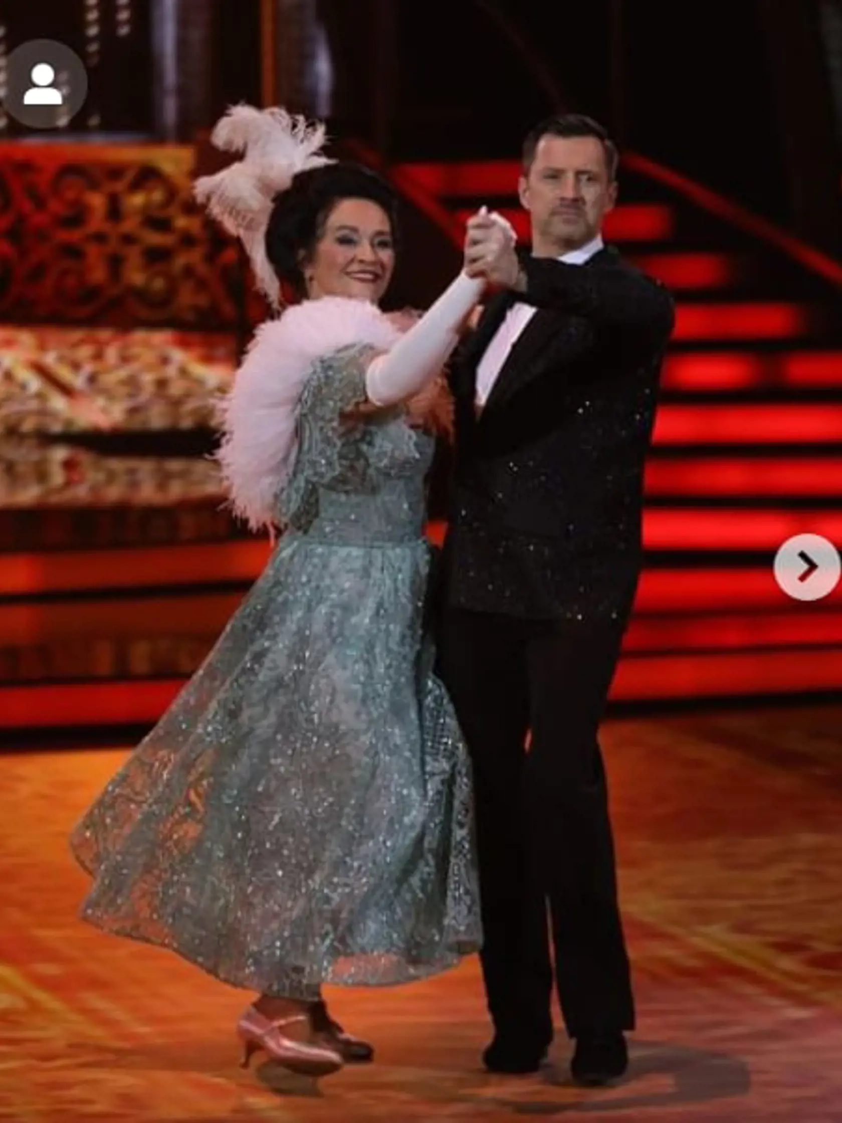 Hana Gregorová a Róbert Pavlík. Ich quick-step priniesol na parket poriadny kus noblesy.