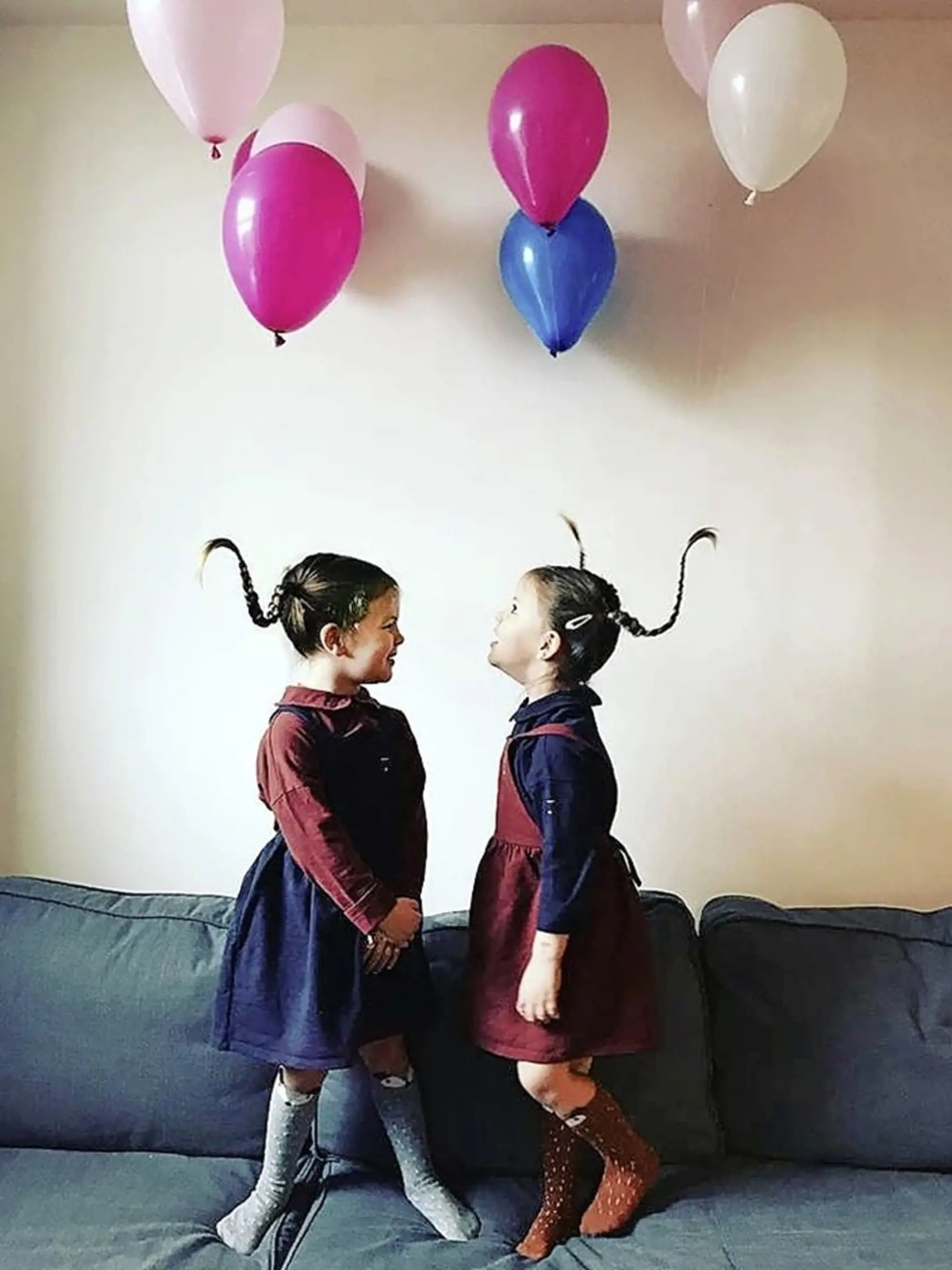Matilda a Ela sú živé deti.