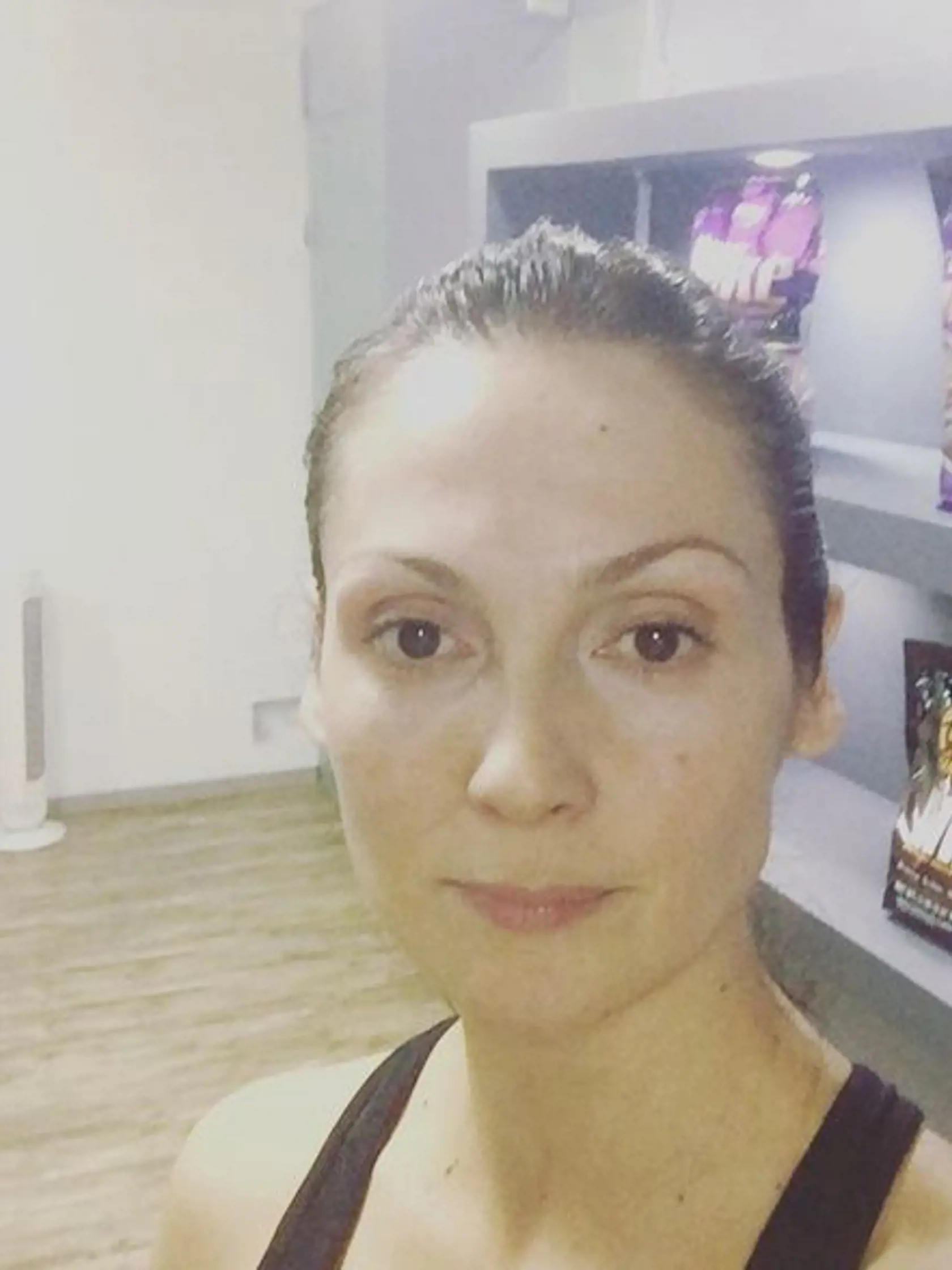 Takto vyzerá Nora Salinas dnes.