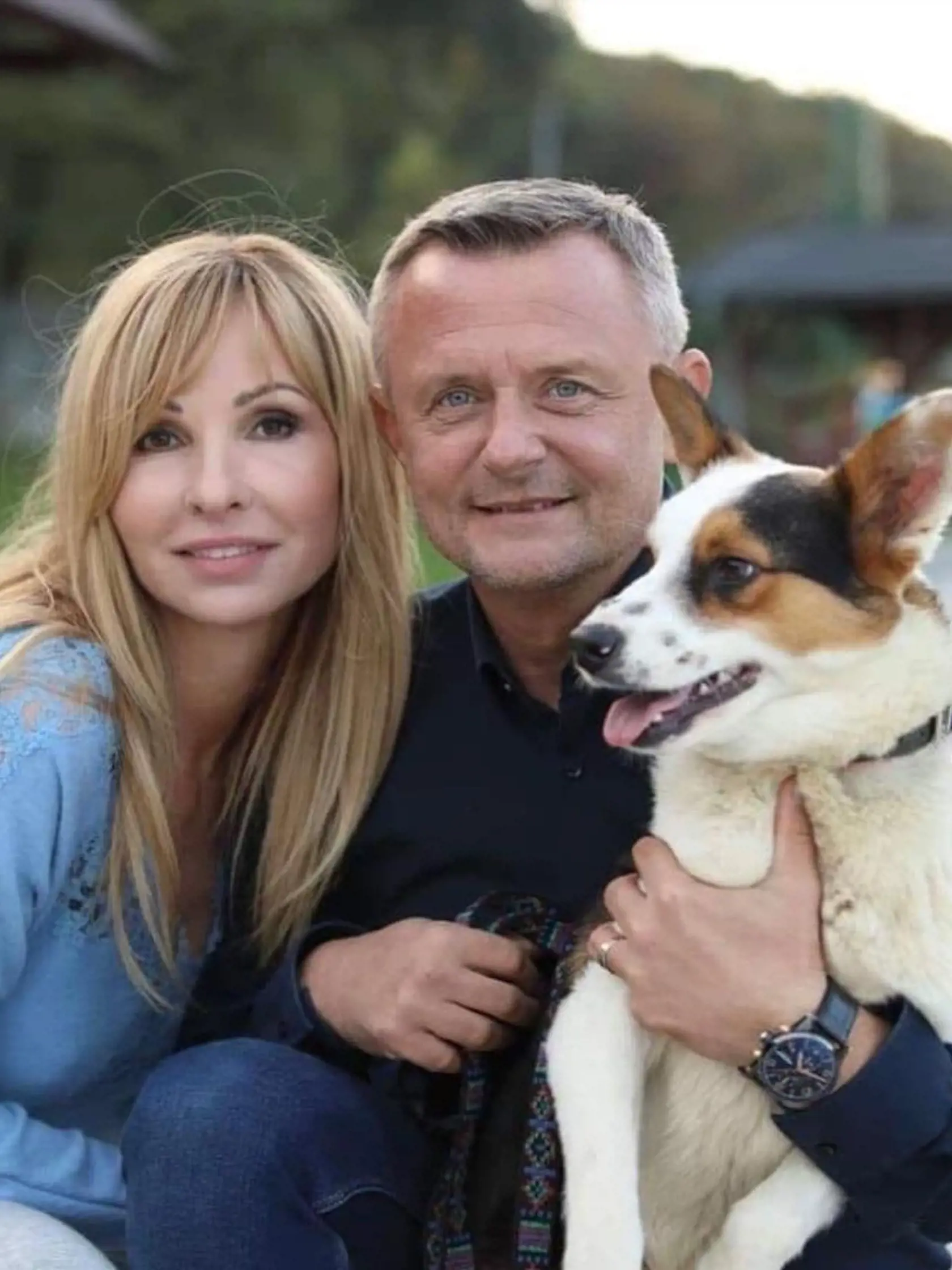 Vilo Rozboril a jeho manželka Sandra sú milovníci zvierat.