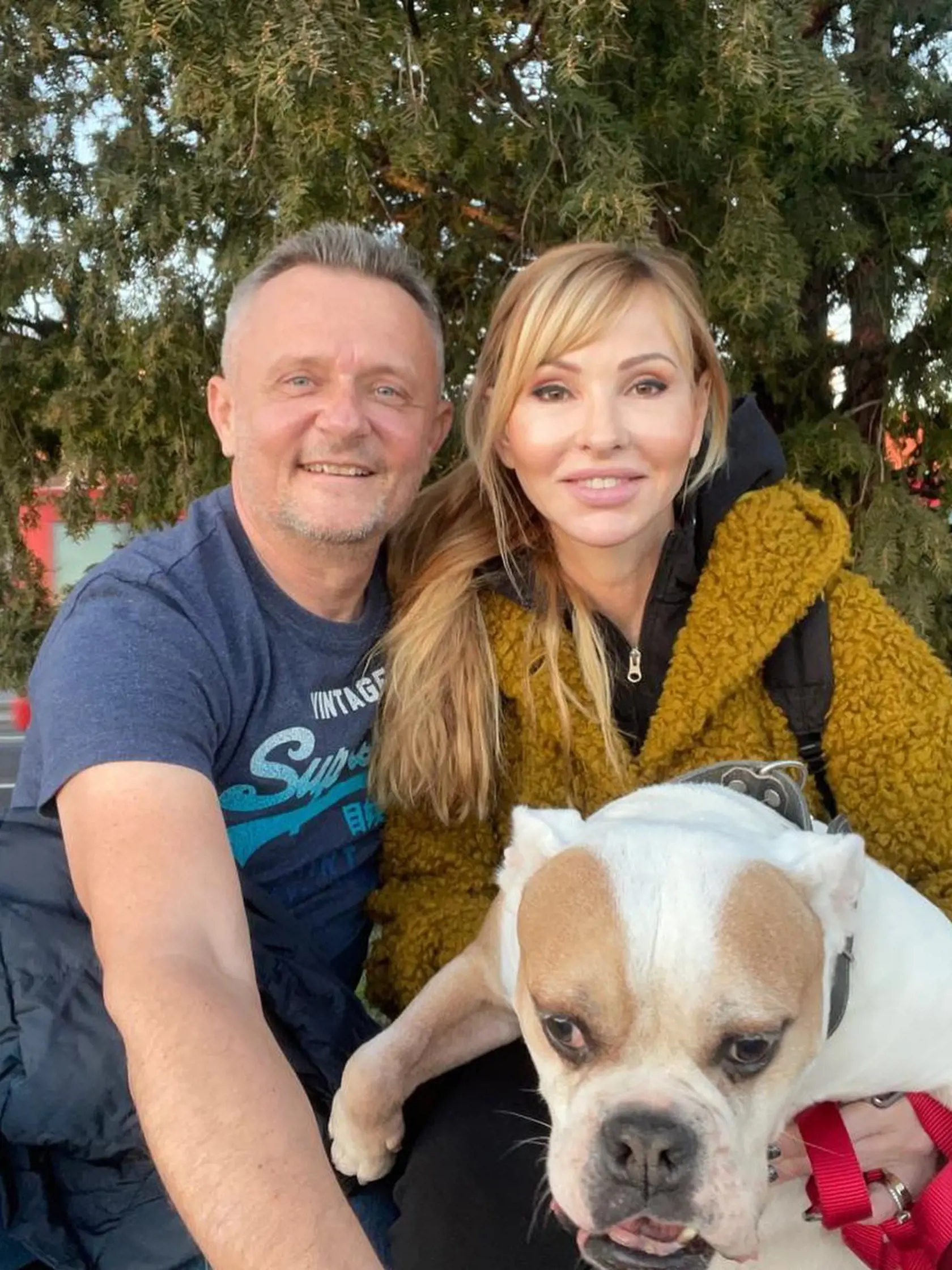 Vilo Rozboril a jeho manželka Sandra sú milovníci zvierat.
