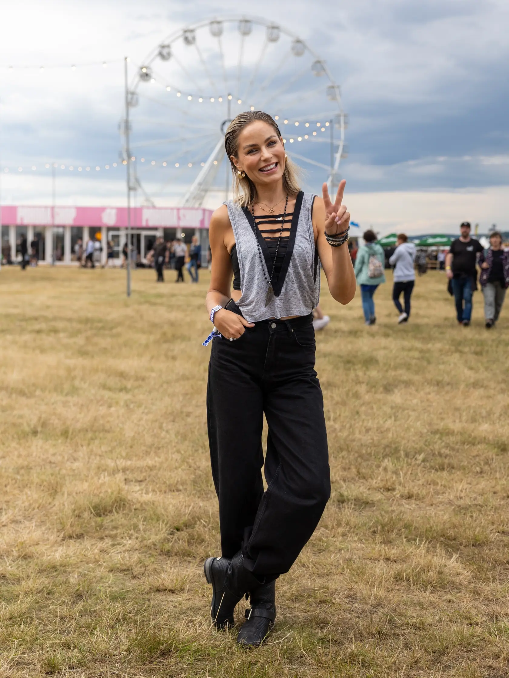 Tanečníčka Ivana Gáborík.