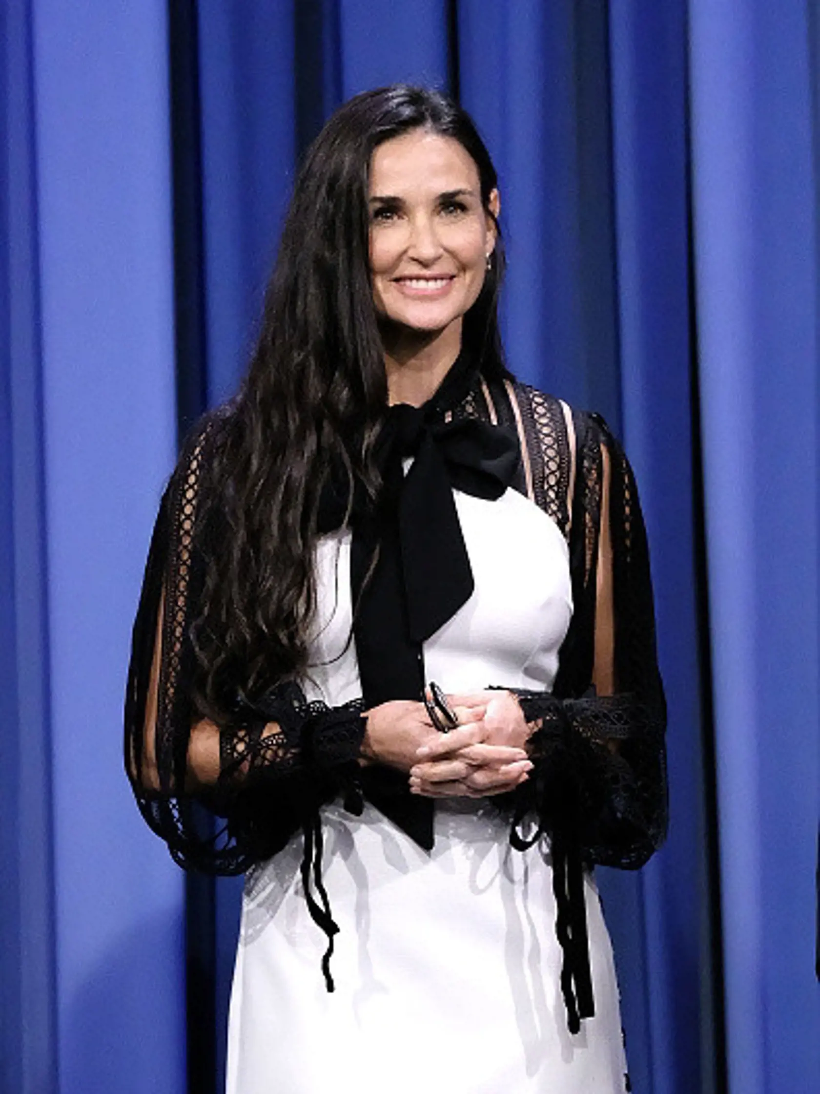 Demi Moore
Chcete hádať ako sa volá táto skvelá americká herečka? Nebudeme vás naťahovať, jej pravé meno je Demetria Gene Guynes.