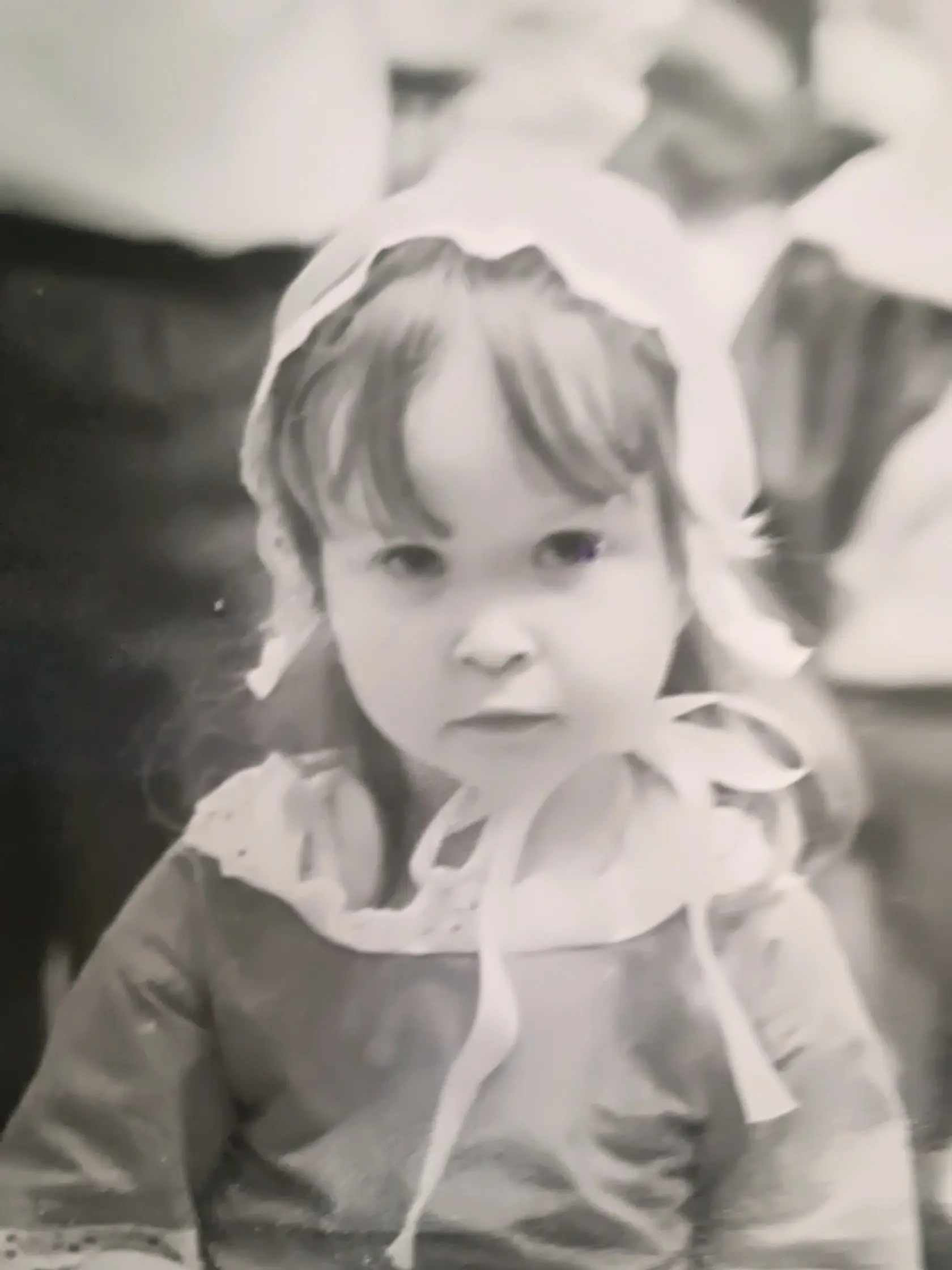 Petra Vančíková Kolevská ako dieťa - rok 1969