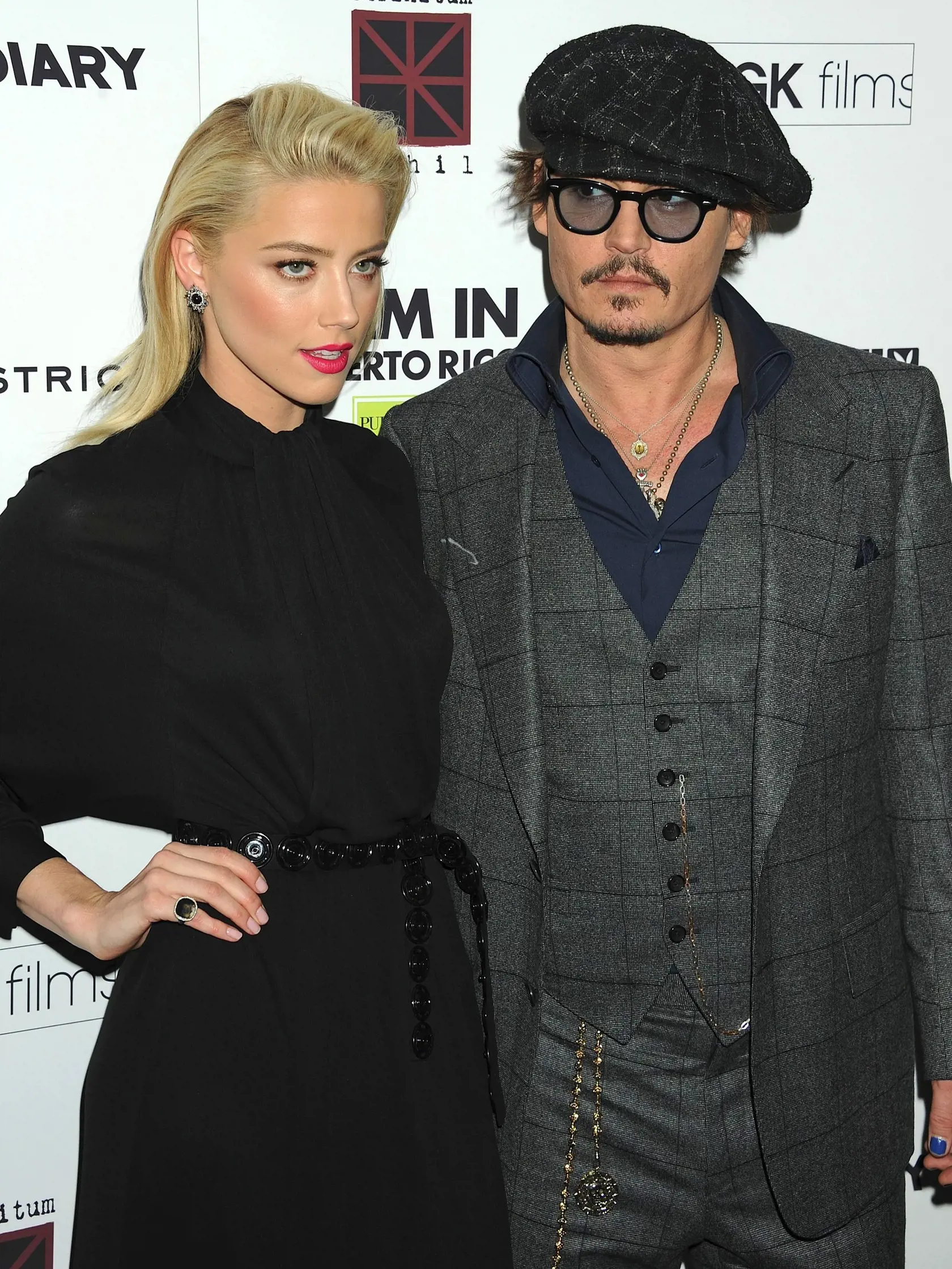 Johnny Depp a Amber Heard