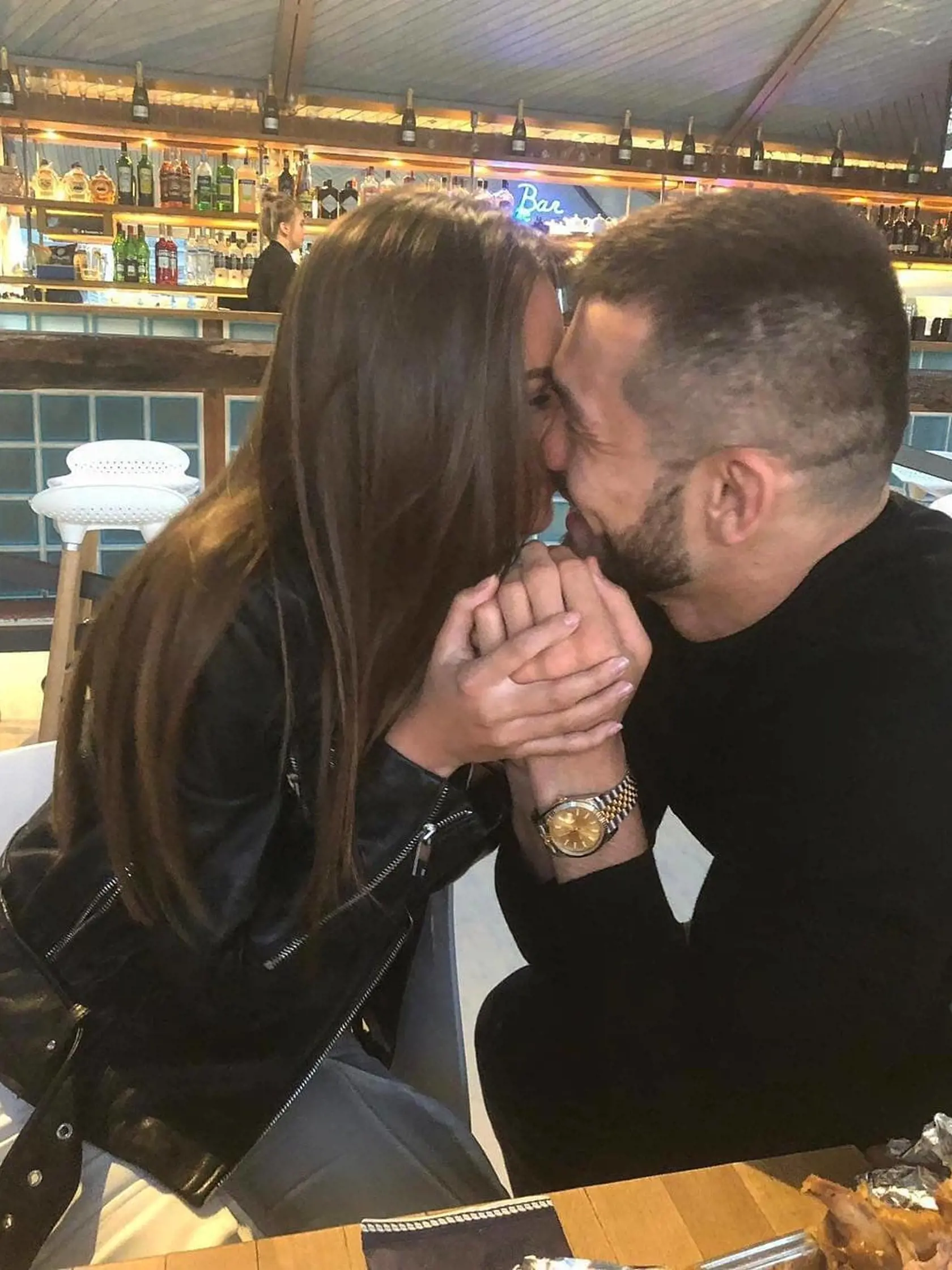 Monika Bagárová a Makhmud Muradov