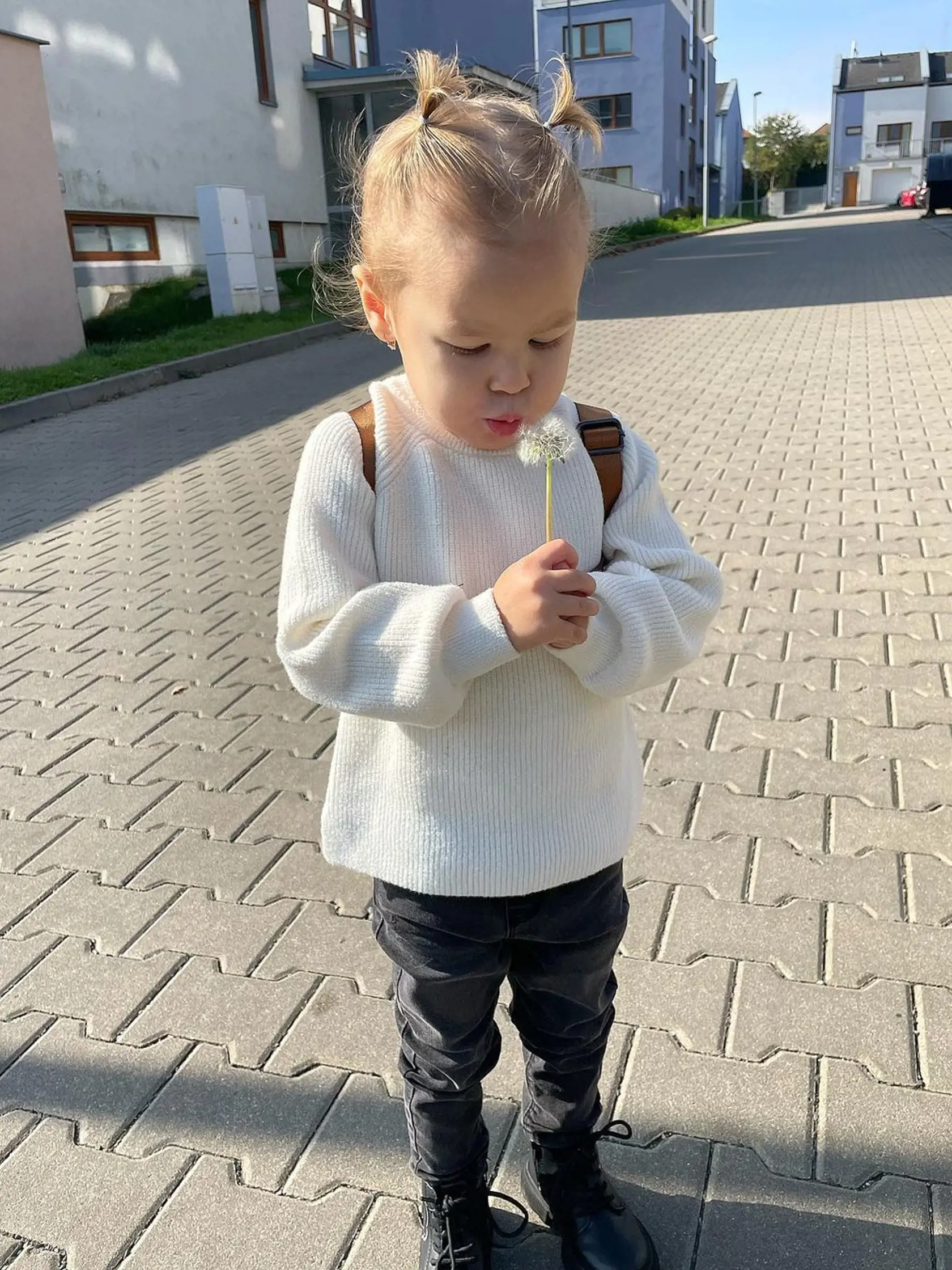 Malá Rumia je rozkošné dieťatko...