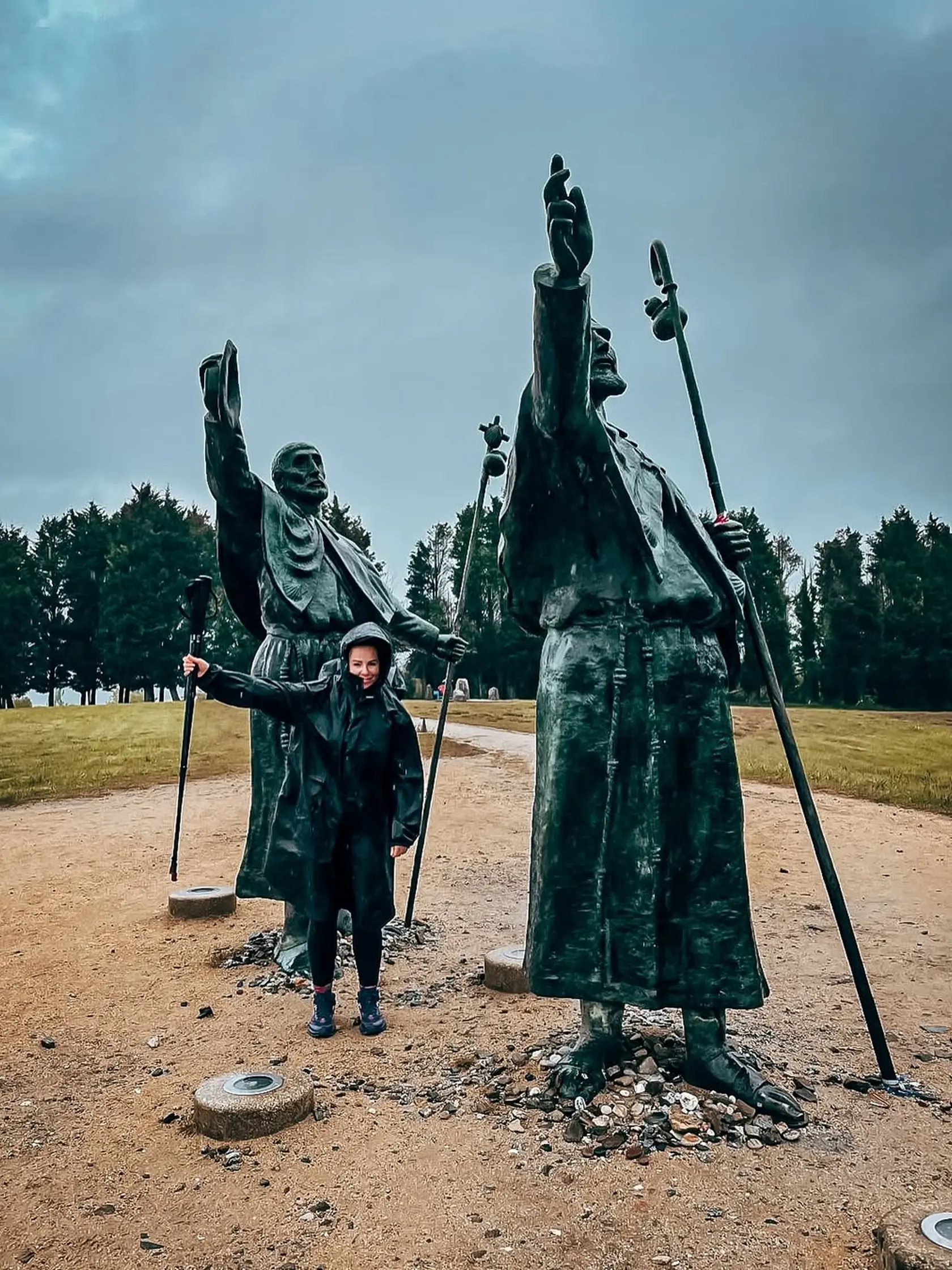 Katka Knechtová zdieľala na Instagrame krásne fotografie zo svojej púti, ktoré popísala takto: Bolo v tom všetko.Strach, slzy, smiech, zlosť, vyčerpanie, bolesť, eufória aj pocit čistého šťastia.