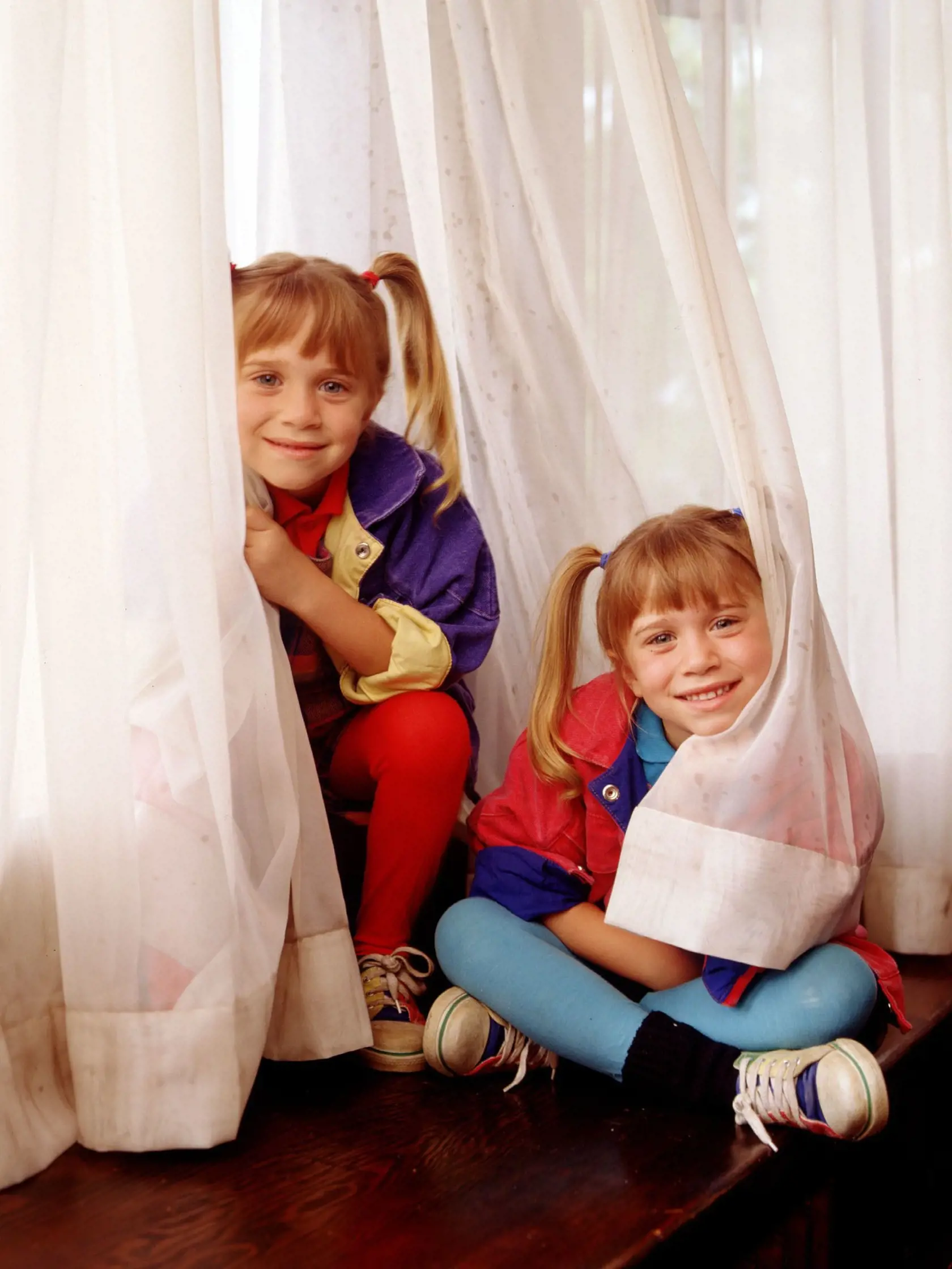 Mary-Kate Olsen a Ashley Olsen