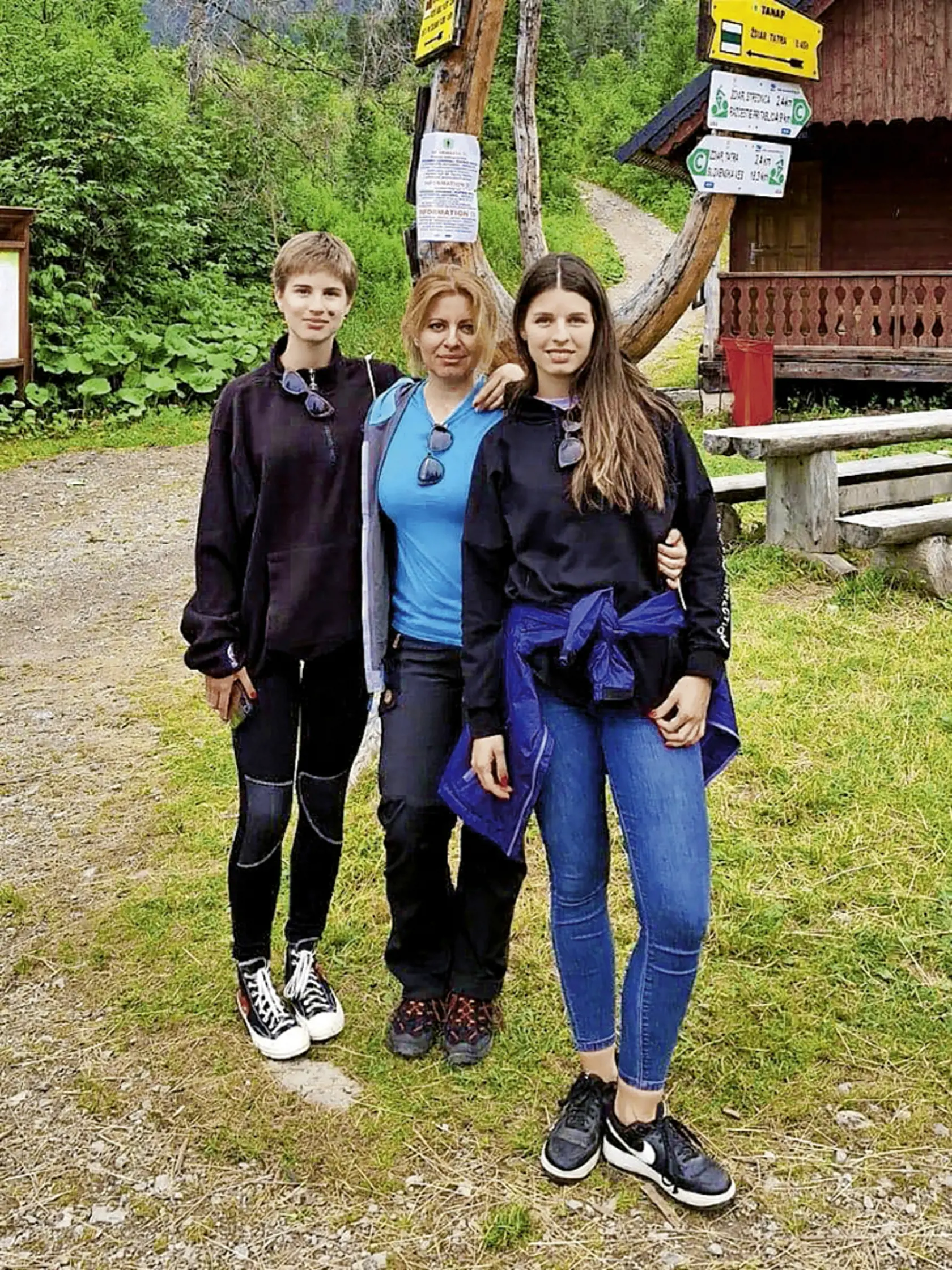 Zuzana Čaputová má s dcérami krásny vzťah.