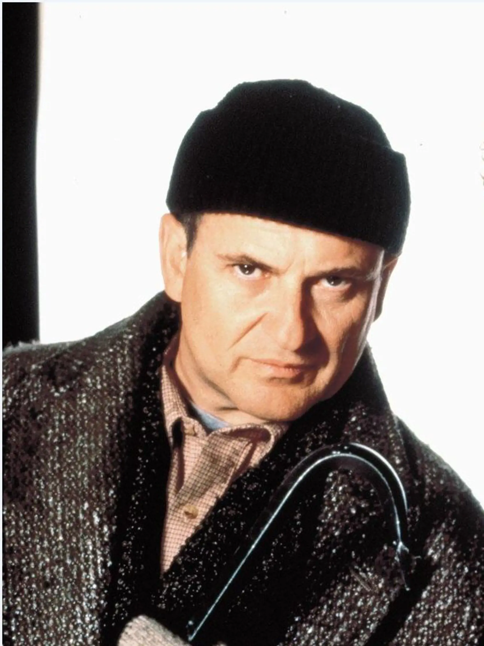 Sám doma, rok 1990 americký herec Joe Pesci.