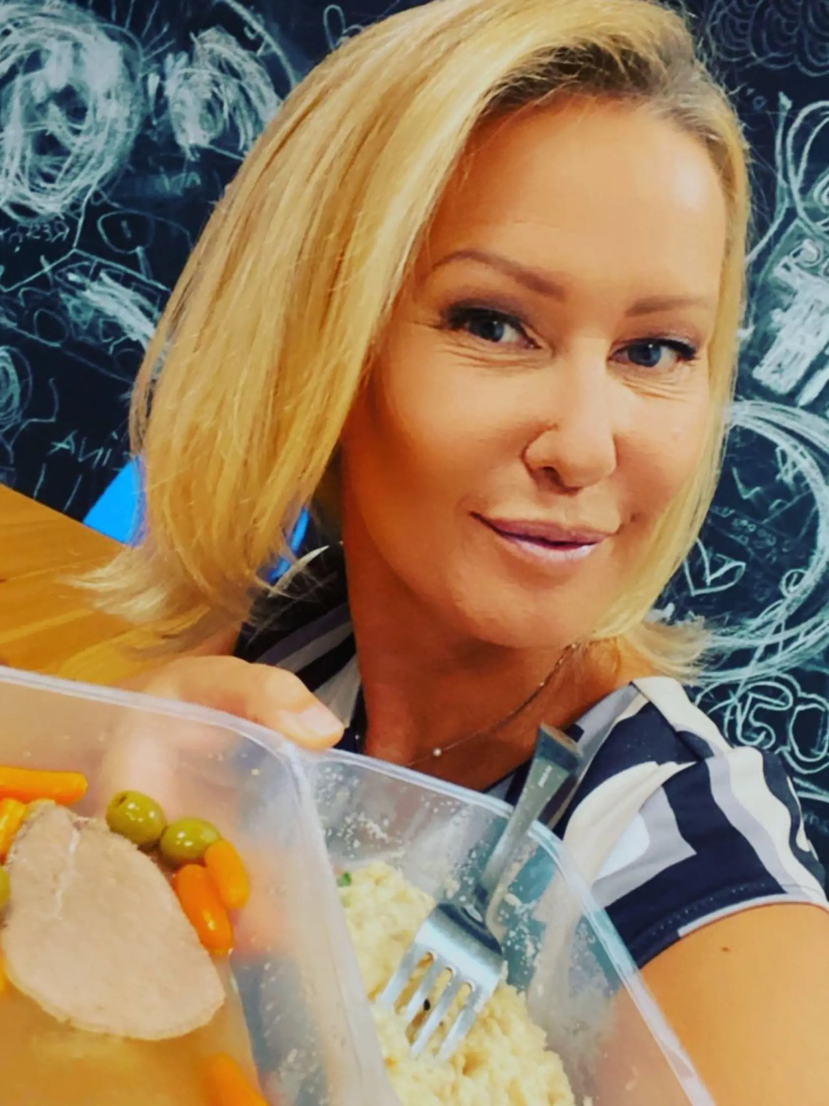 Erika Barkolová drží dietu