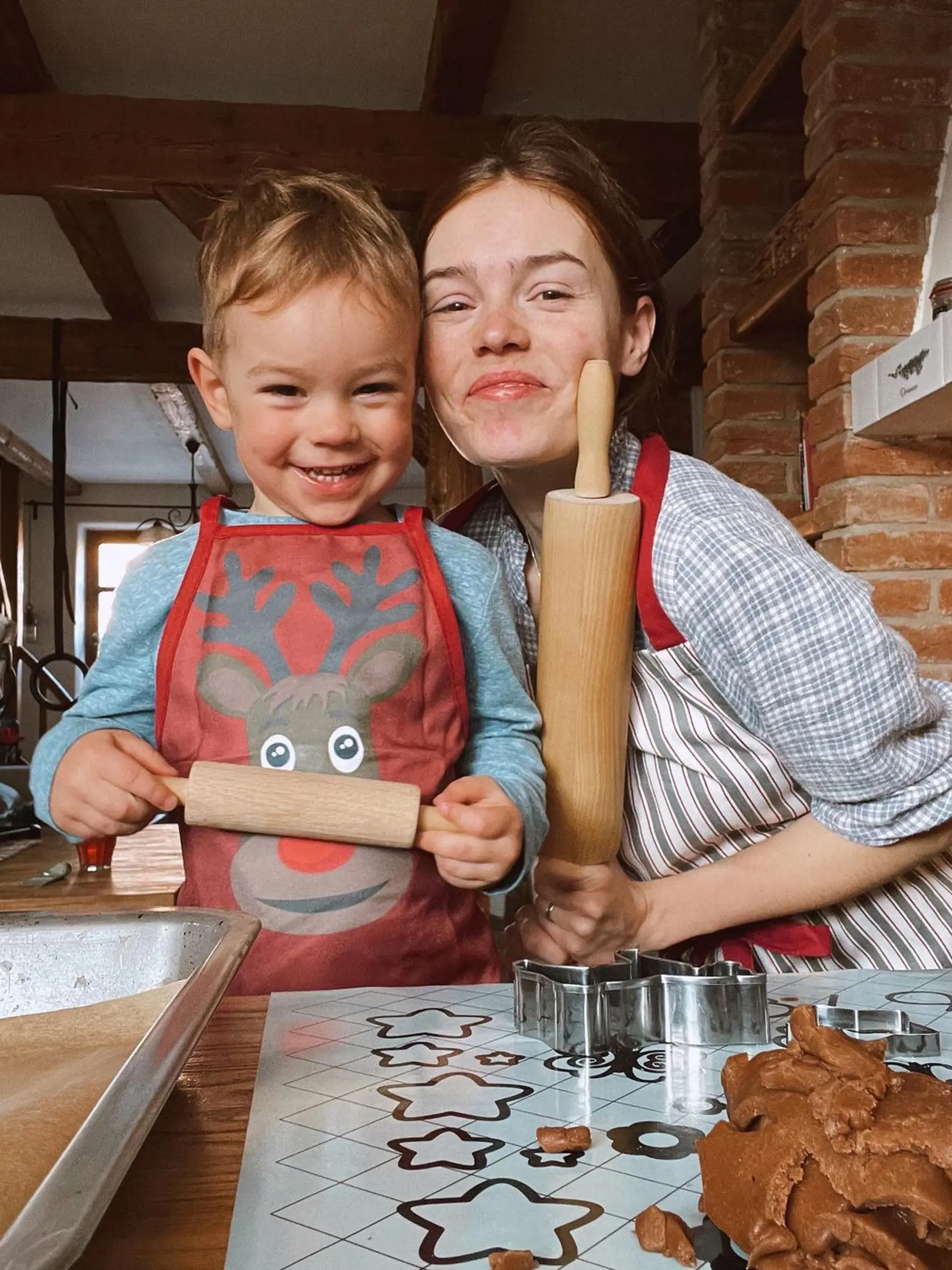 Vidiecka kuchyňa bola snom.