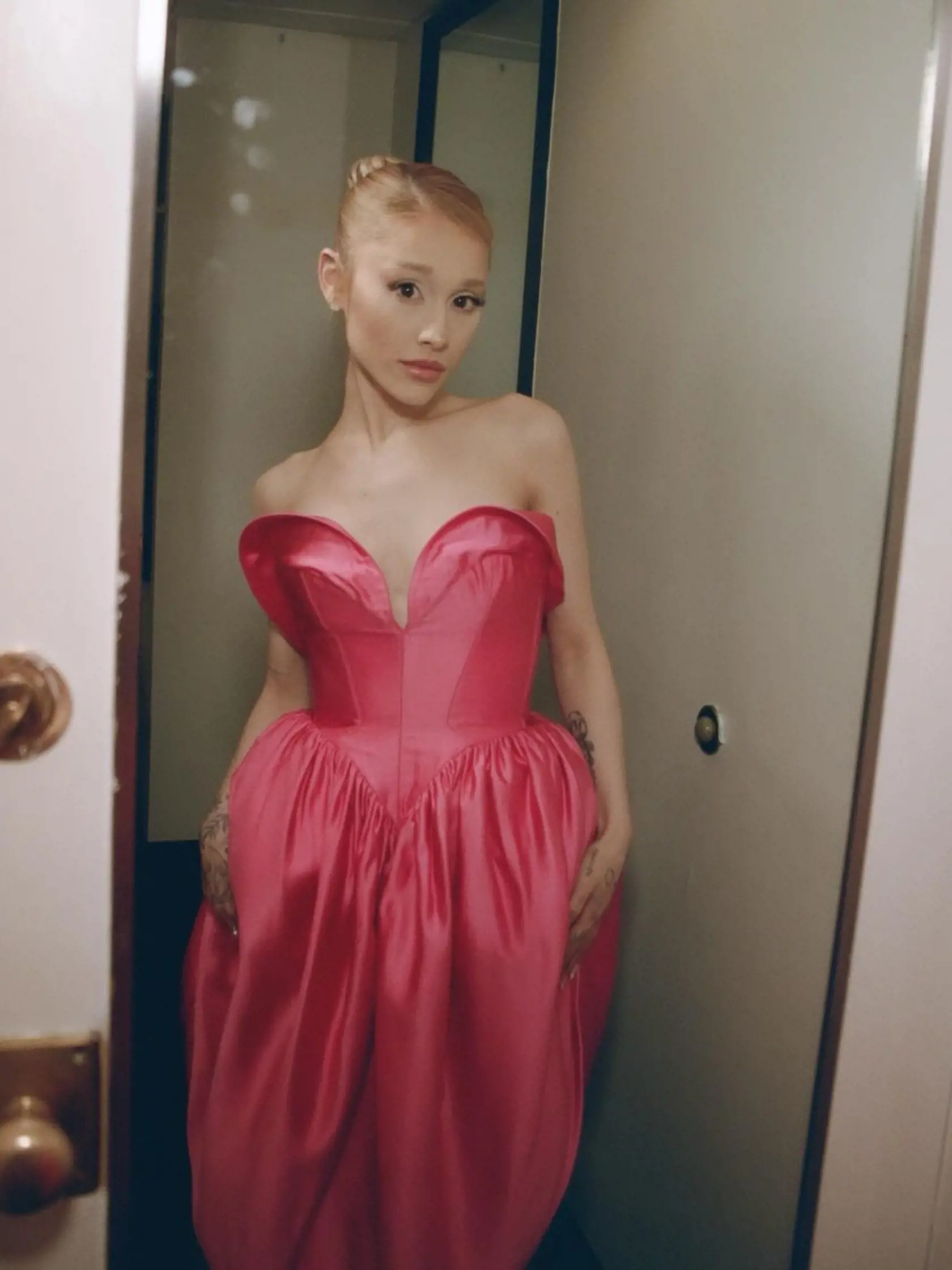 Ariana Grande extrémne schudla.