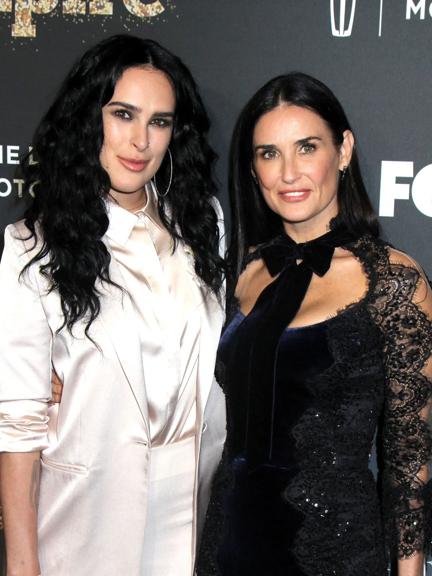 Rumer Willis a Demi Moore