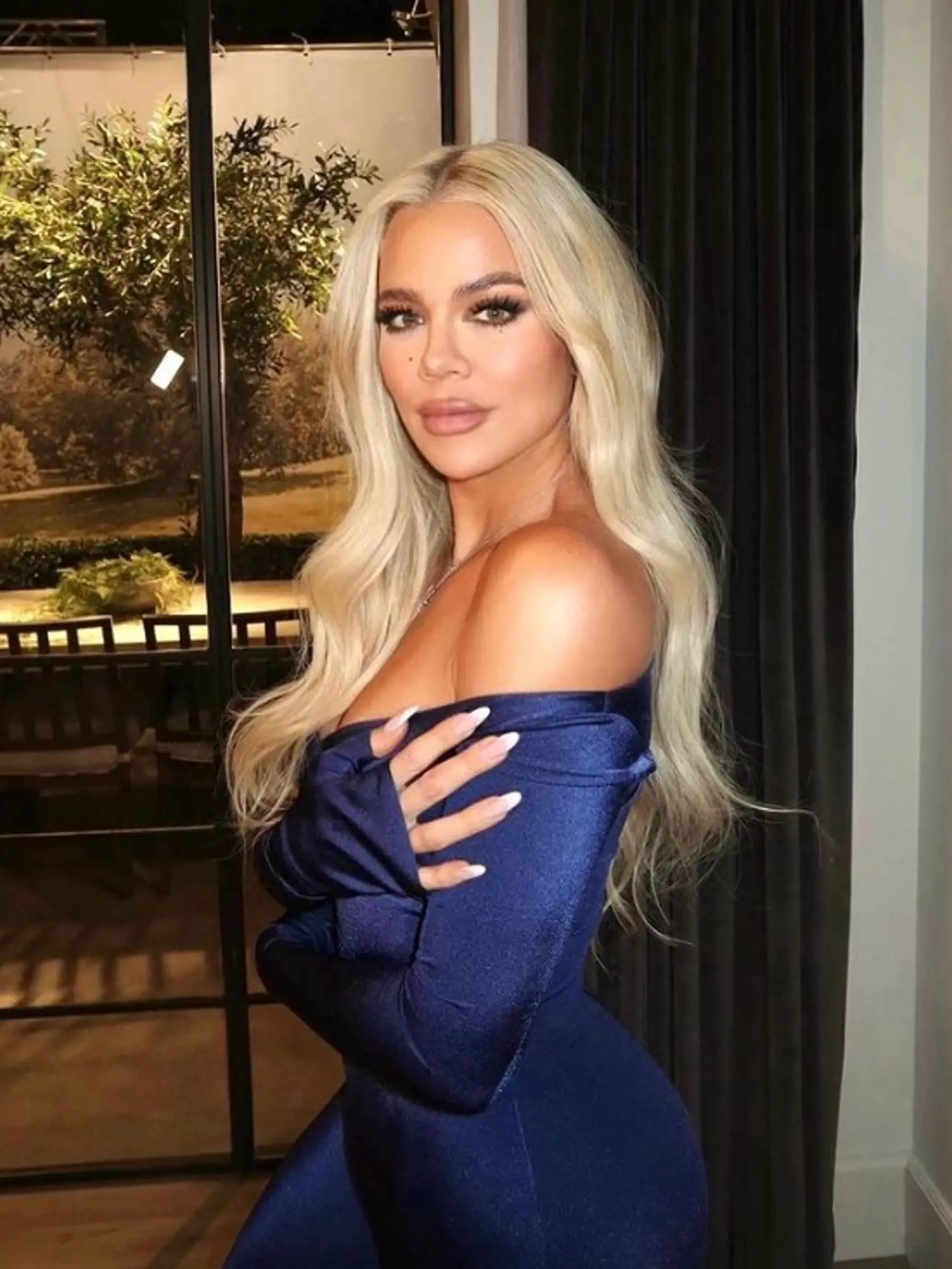 Khloé Kardashian dnes.