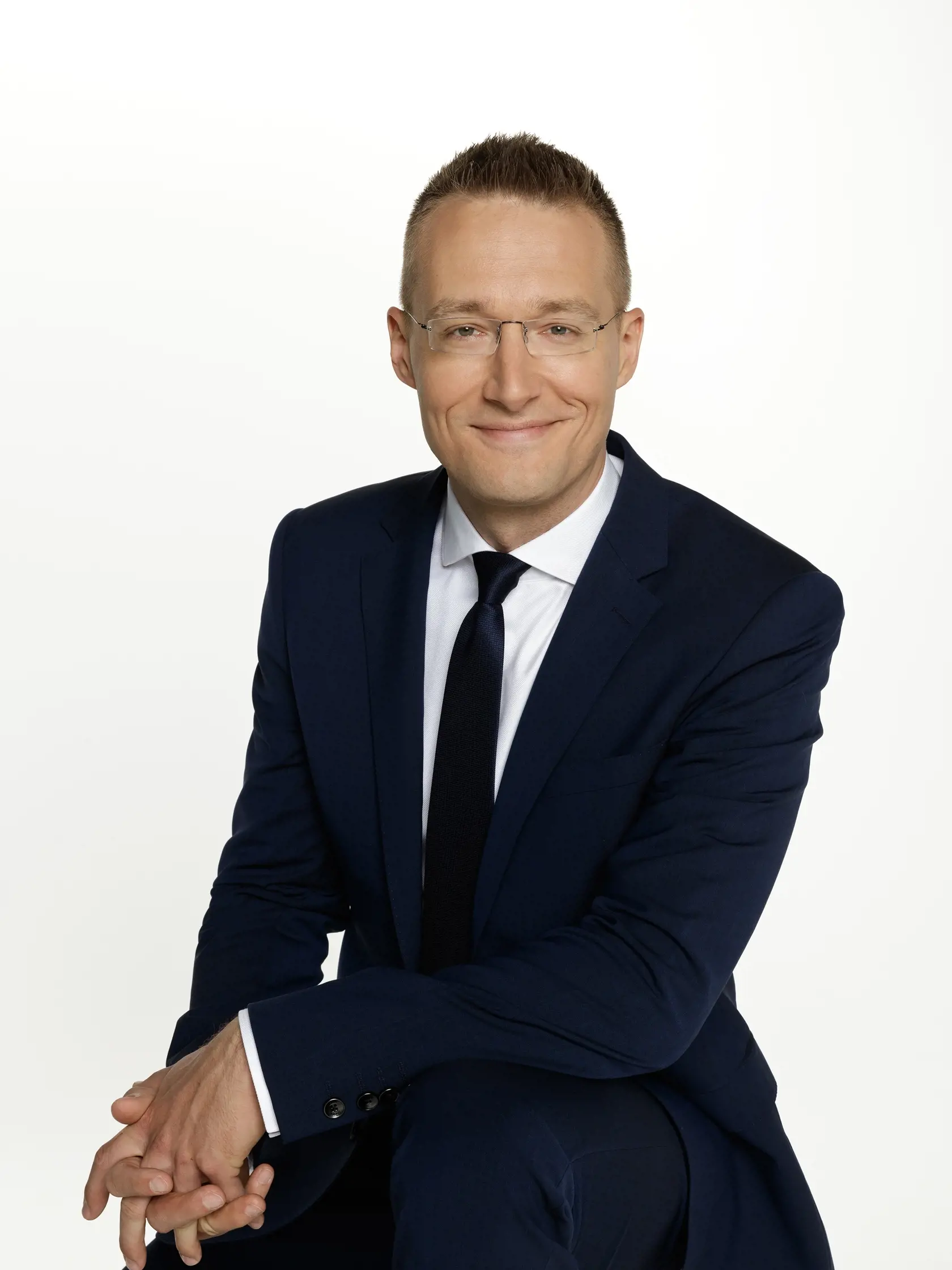 Moderátor Michal Kovačič.