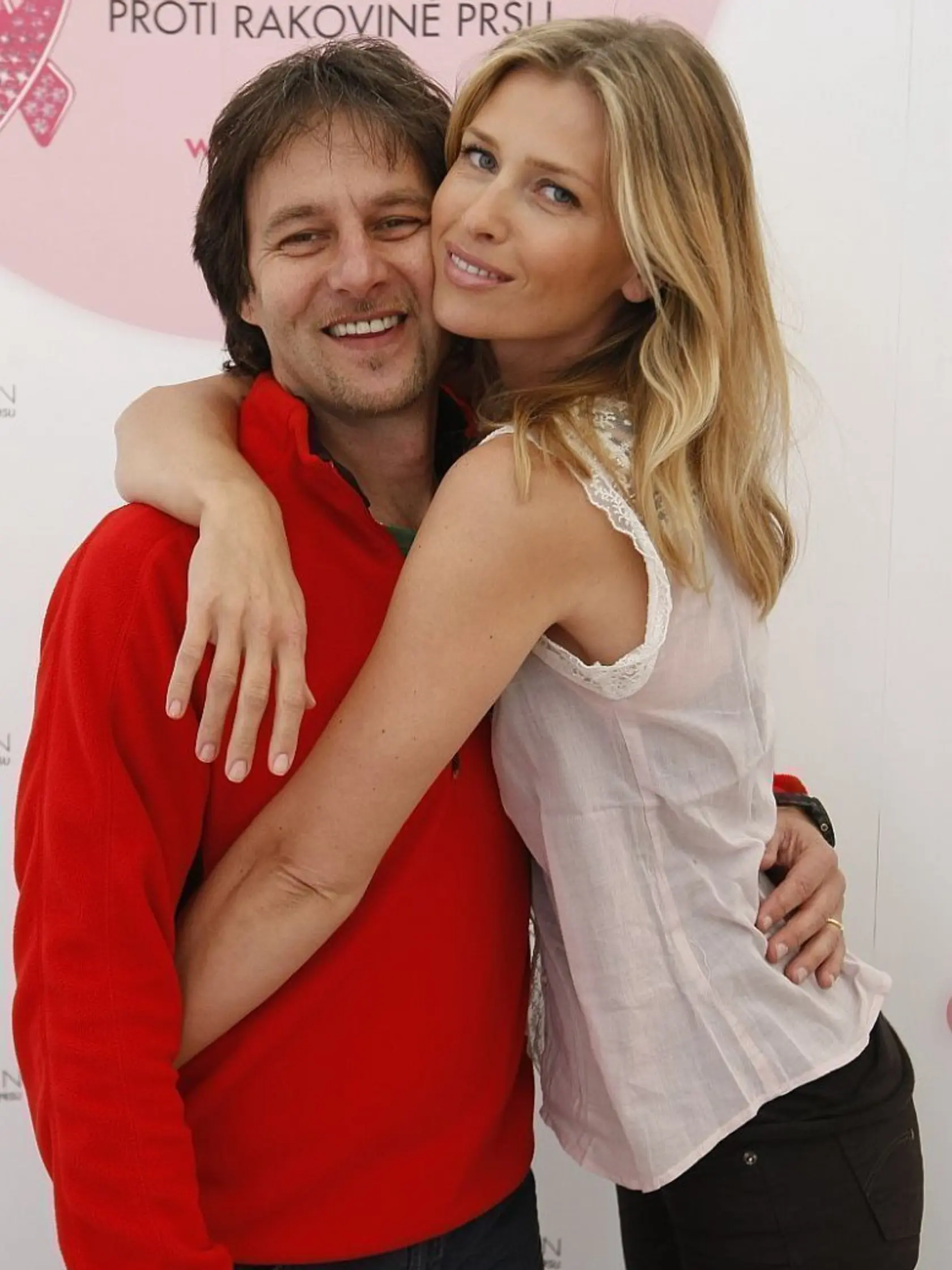Daniela Peštová a Pavol Habera