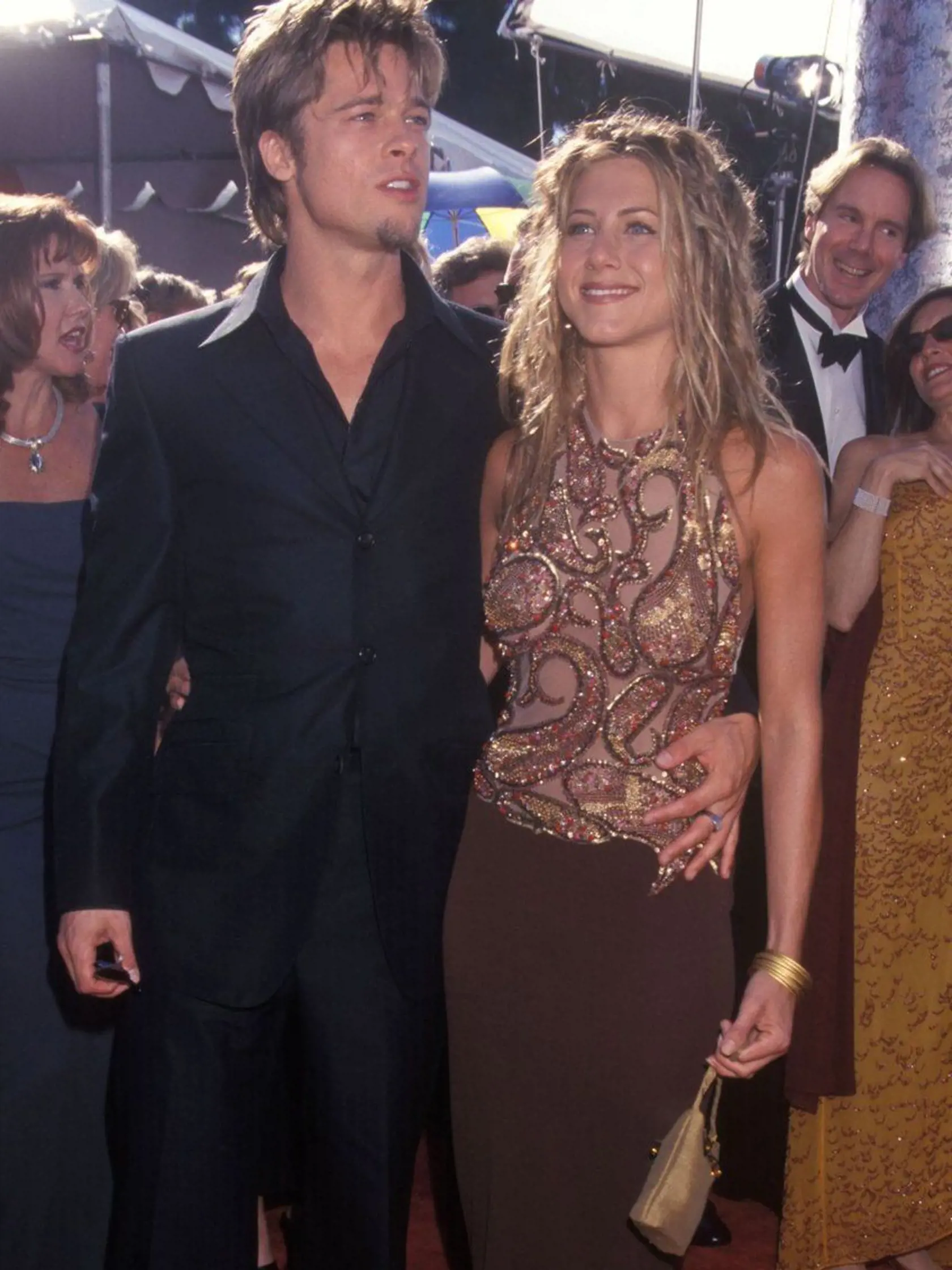 Brad Pitt a Jennifer Aniston