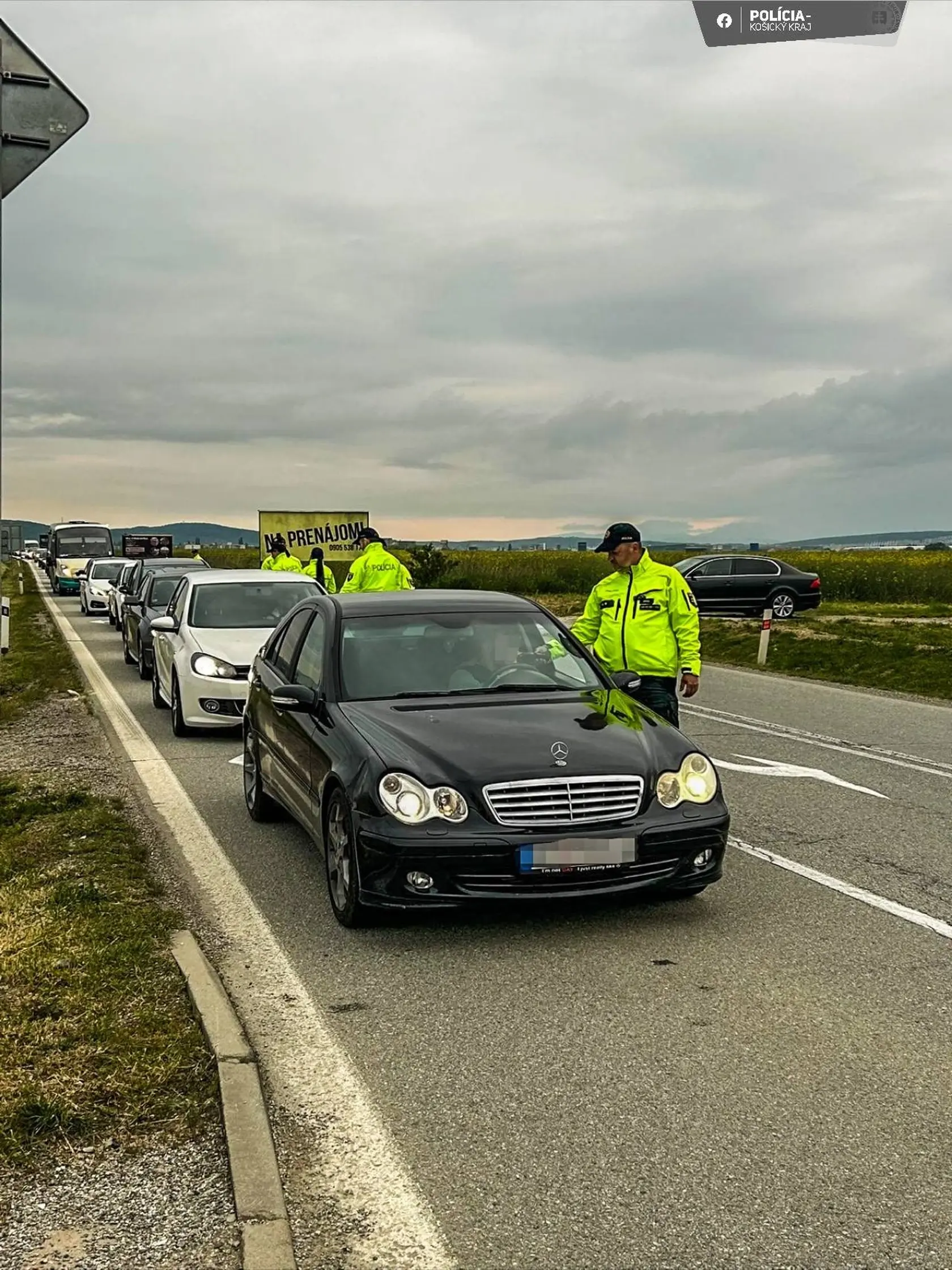 Policajti v Košickom kraji vyrazili vo štvrtok 22. 5. 2025 na cesty a kontrolovali vodičov.