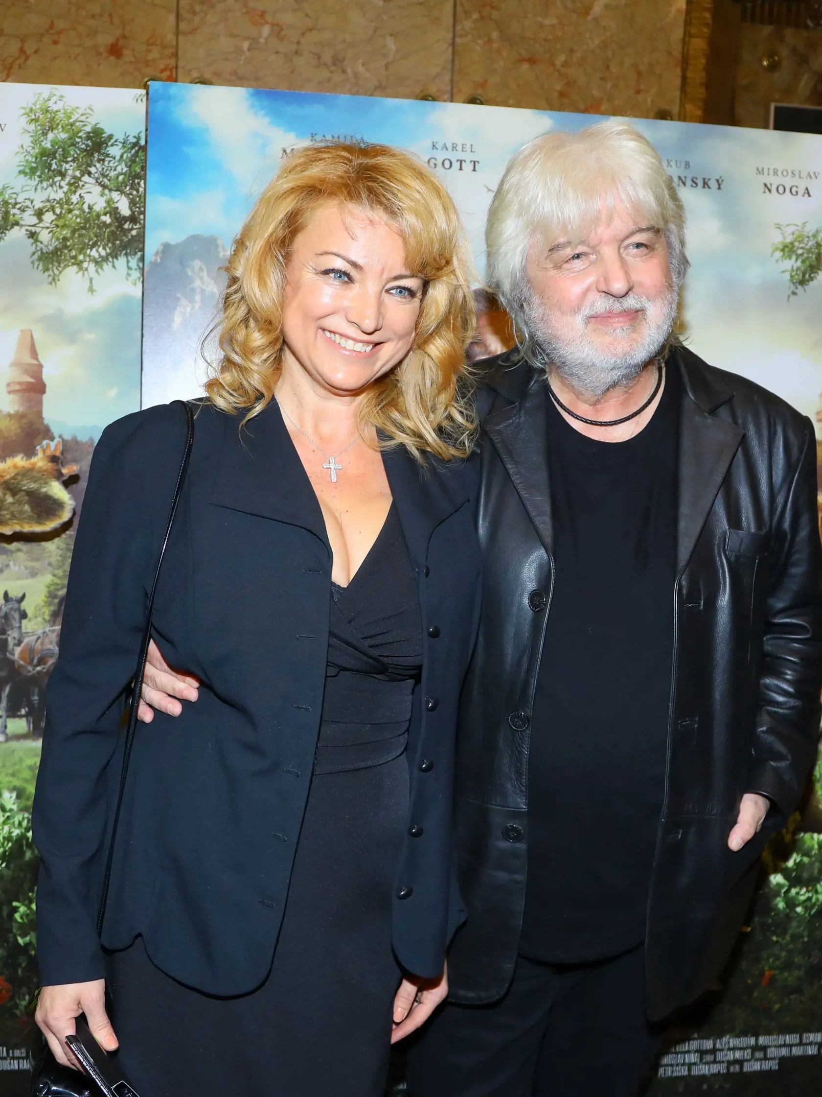 Eva Vejmělková a Dušan Rapoš