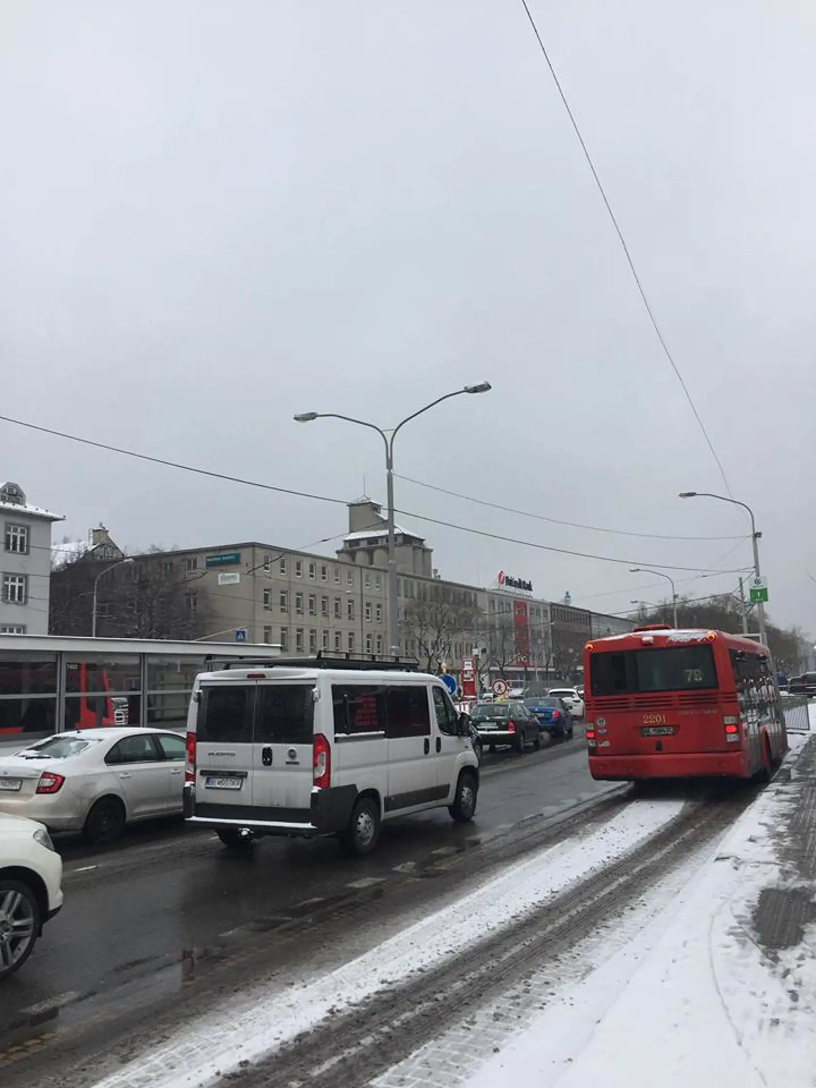Doprava v Bratislave kolabuje. 