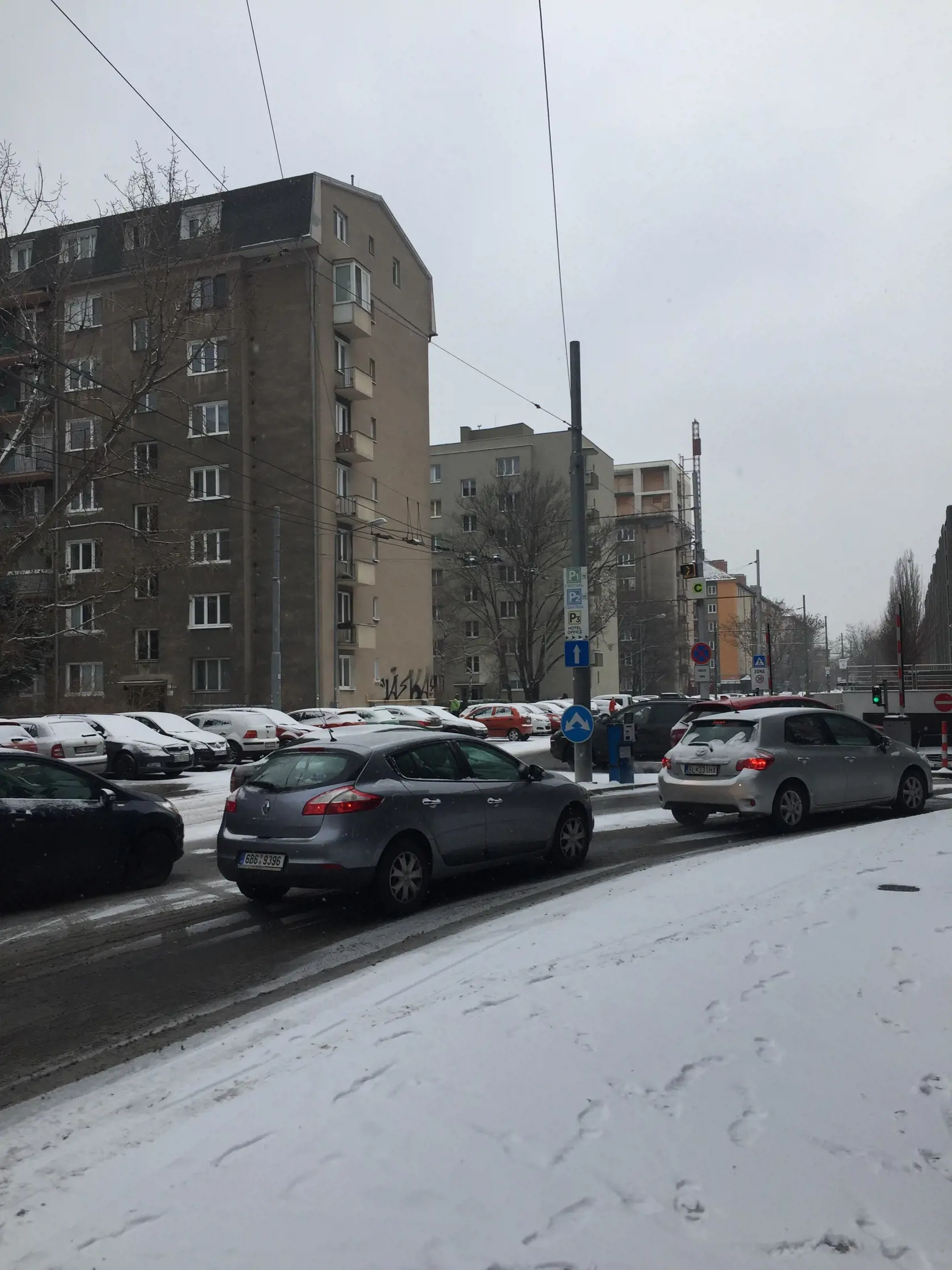 Doprava v Bratislave kolabuje. 