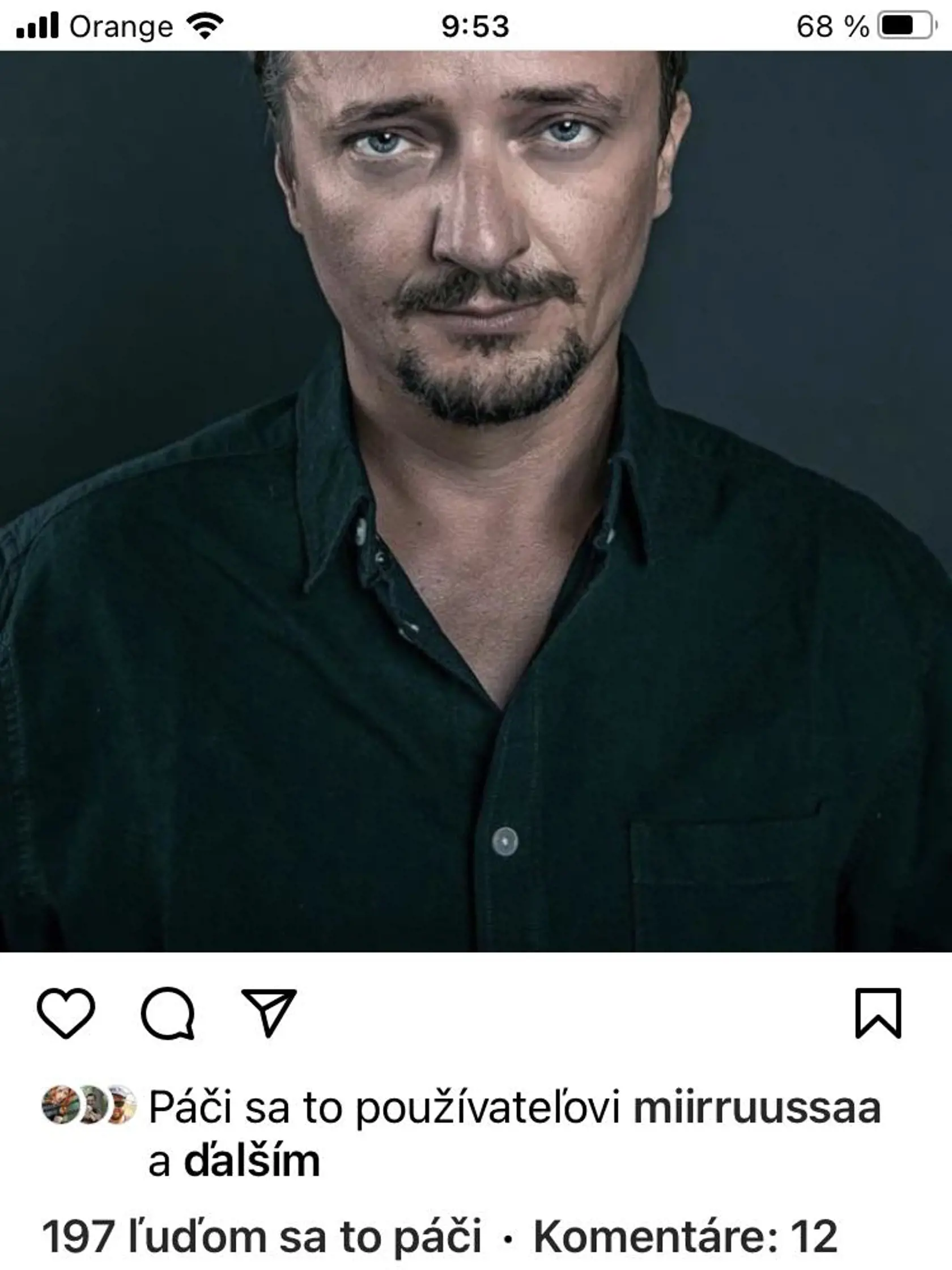 Herec Dano Heriban náhle zomrel. Hudobník Yxo s ním pred pár dňami telefonoval.