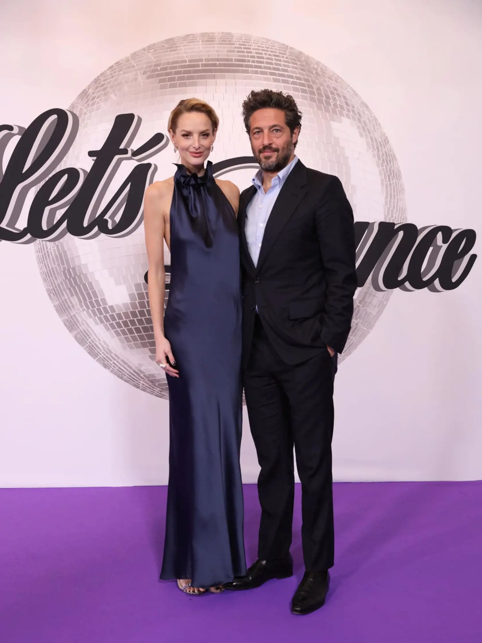 Tretie kolo Let's Dance: Na snímke modelka Michaela Kocianová s partnerom.