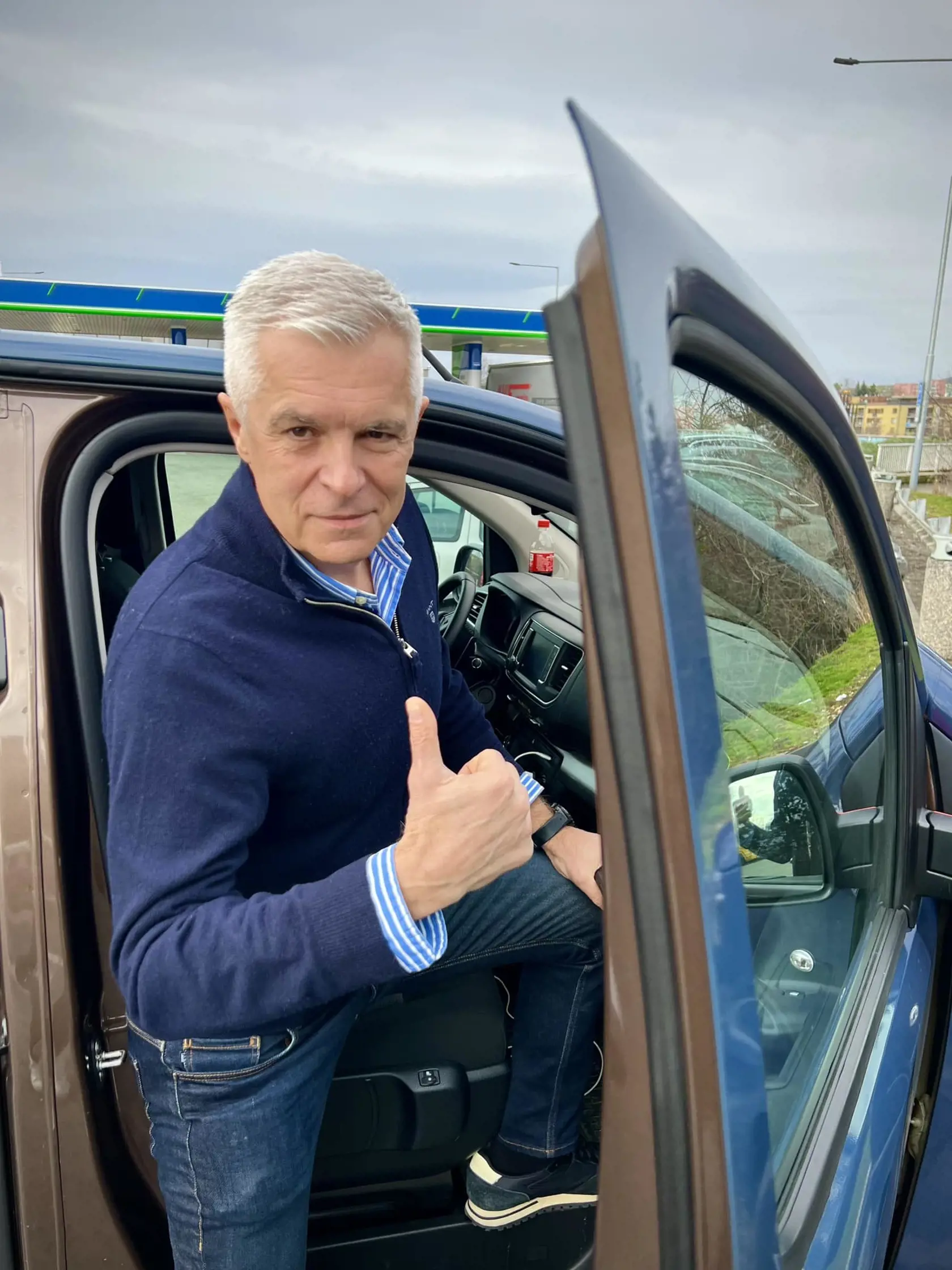 Ivan Korčok je na cestách už niekoľko dlhých týždňov. O prezidentskej funkcii hovorí: Prezident sa musí vedieť rázne ozvať, keď vidí, že krajina sa neuberá správnym smerom.