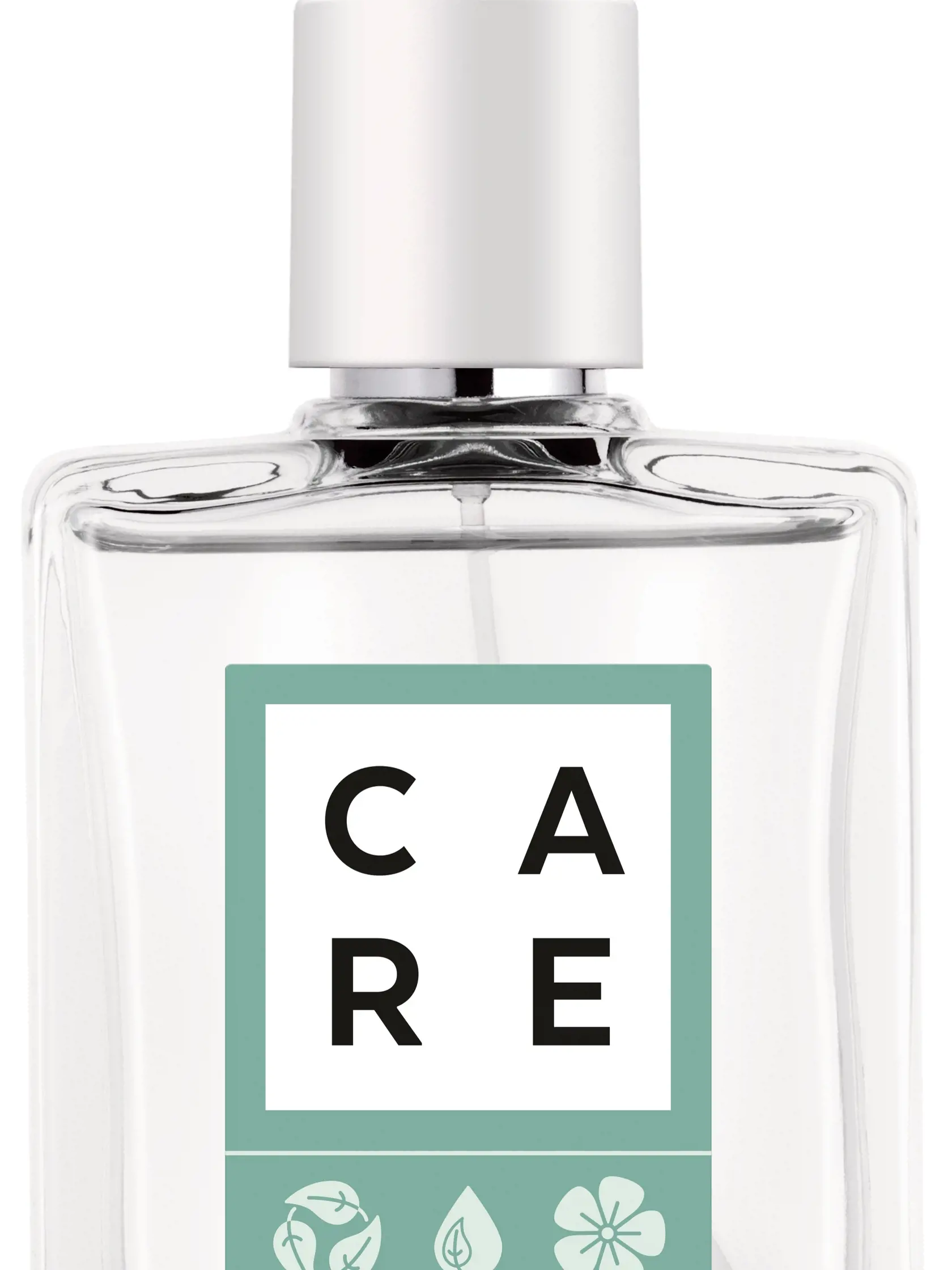 Clean Silk, upcyklovaná parfumovaná voda, CARE, 17,95 €/50 ml (hruška – broskyňa - céder)
