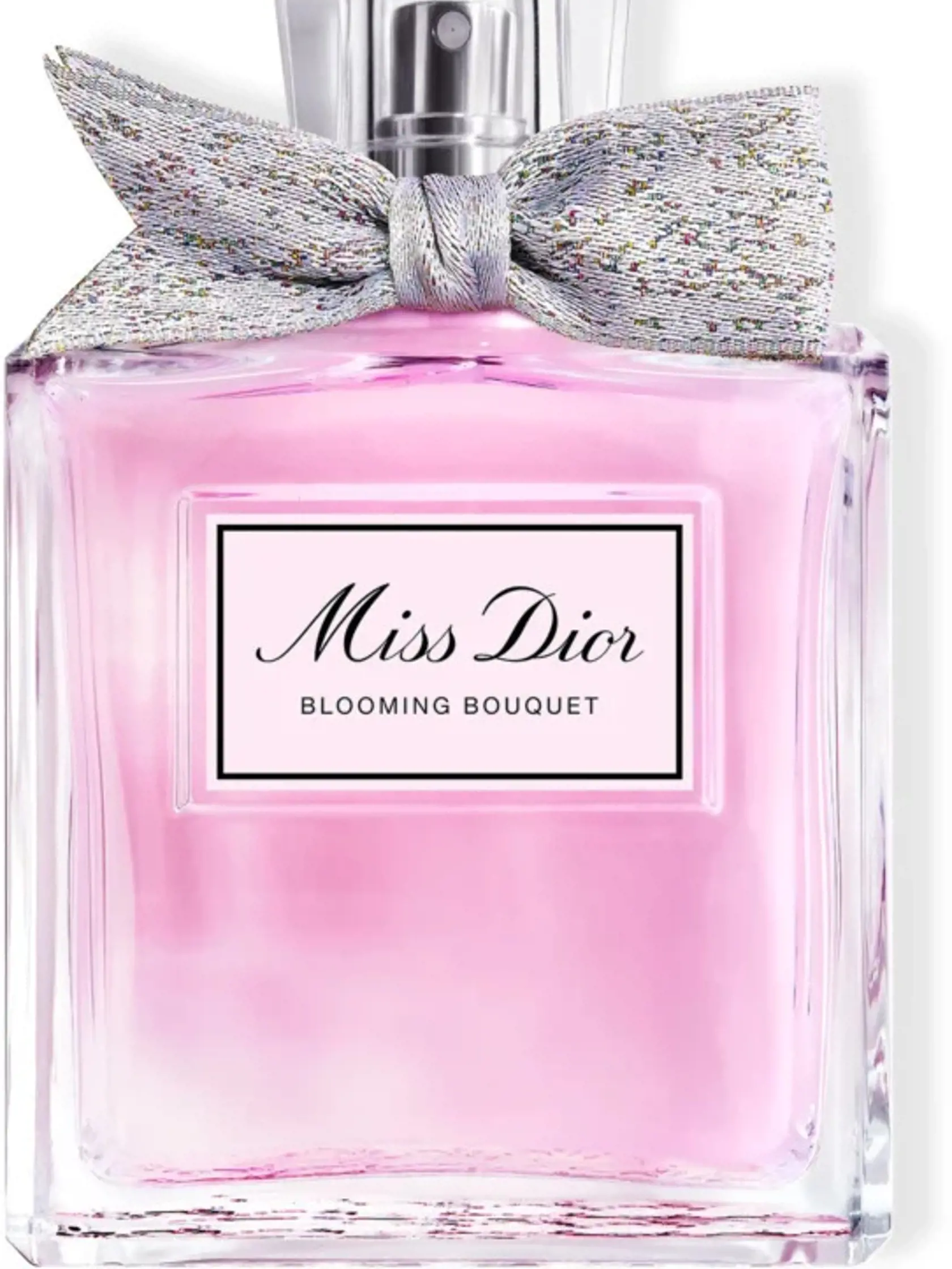 Miss Dior Blooming Bouquet, toaletná voda, 69 €/30 ml (bergamot – damašková ruža – biele pižmo)