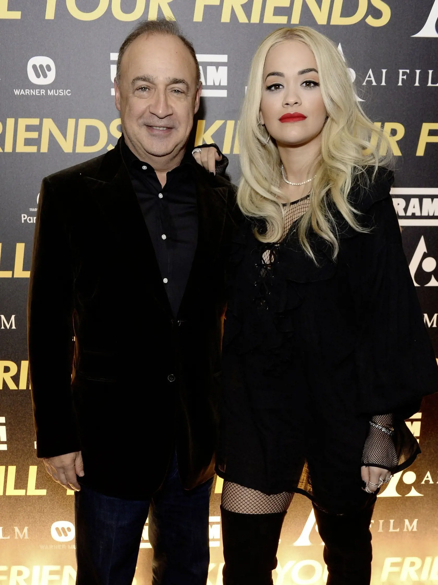 Len Blavatnik a Rita Ora