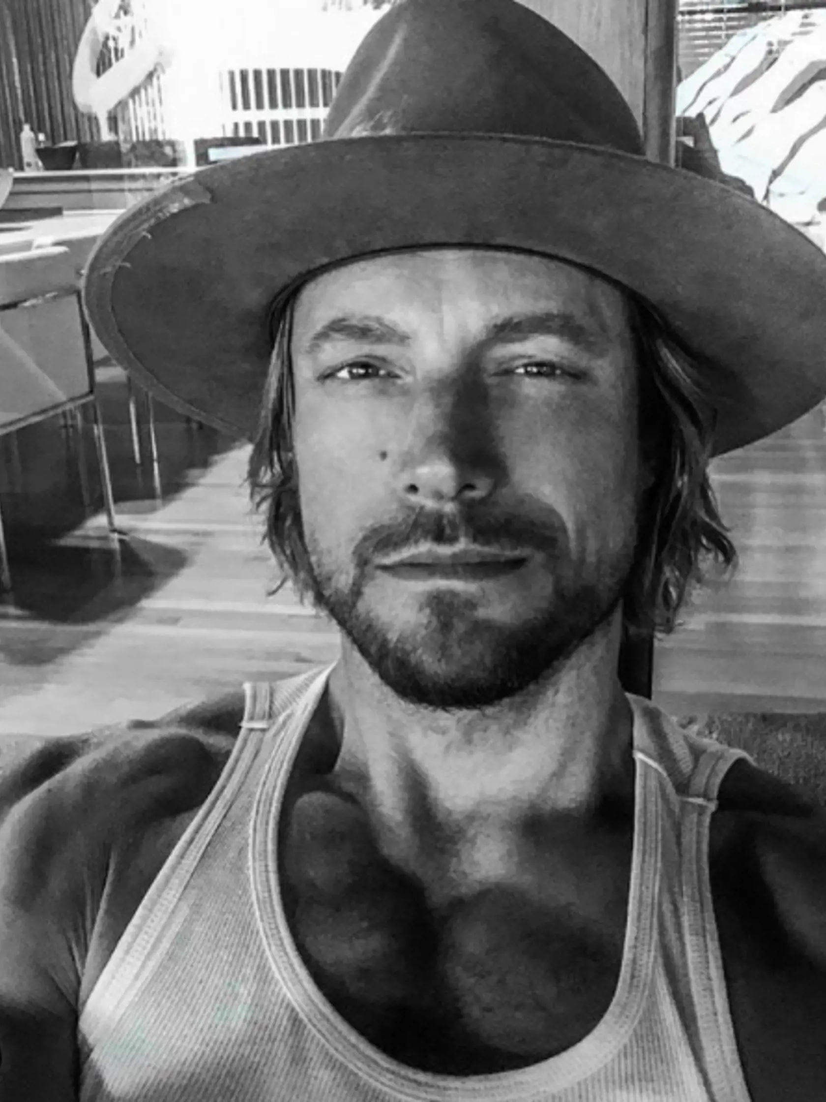 Gabriel Aubry je veľký sympaťák.
