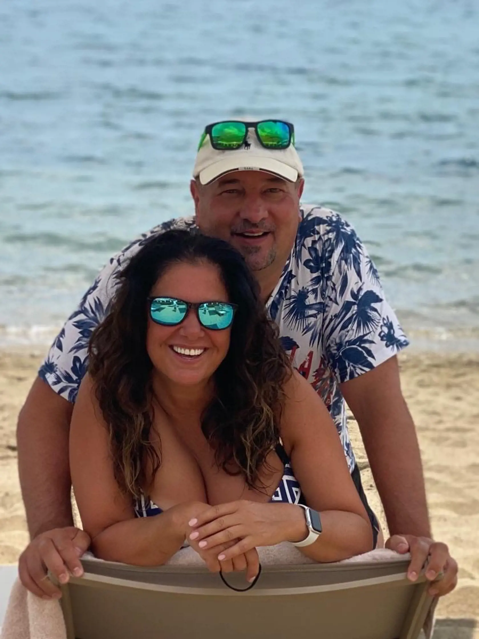Manželia Iveta a Martin tento rok vyrazili do Grécka.