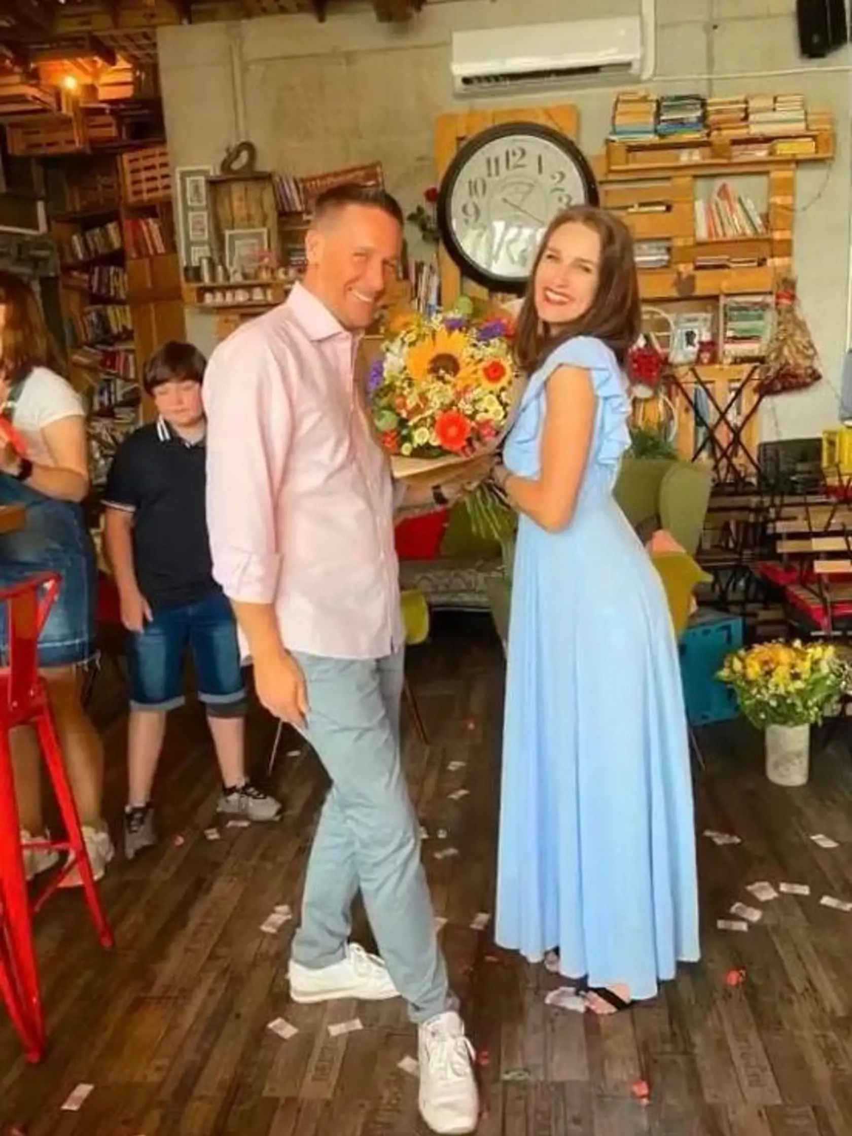 Martina Jendrušáková s jej ex Honzíkom Novotným.