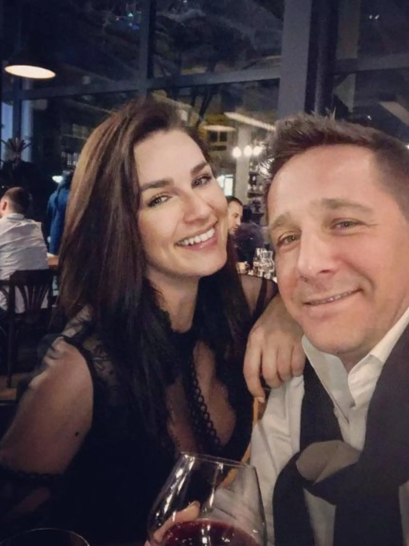 Martina Jendrušáková s jej ex Honzíkom Novotným.