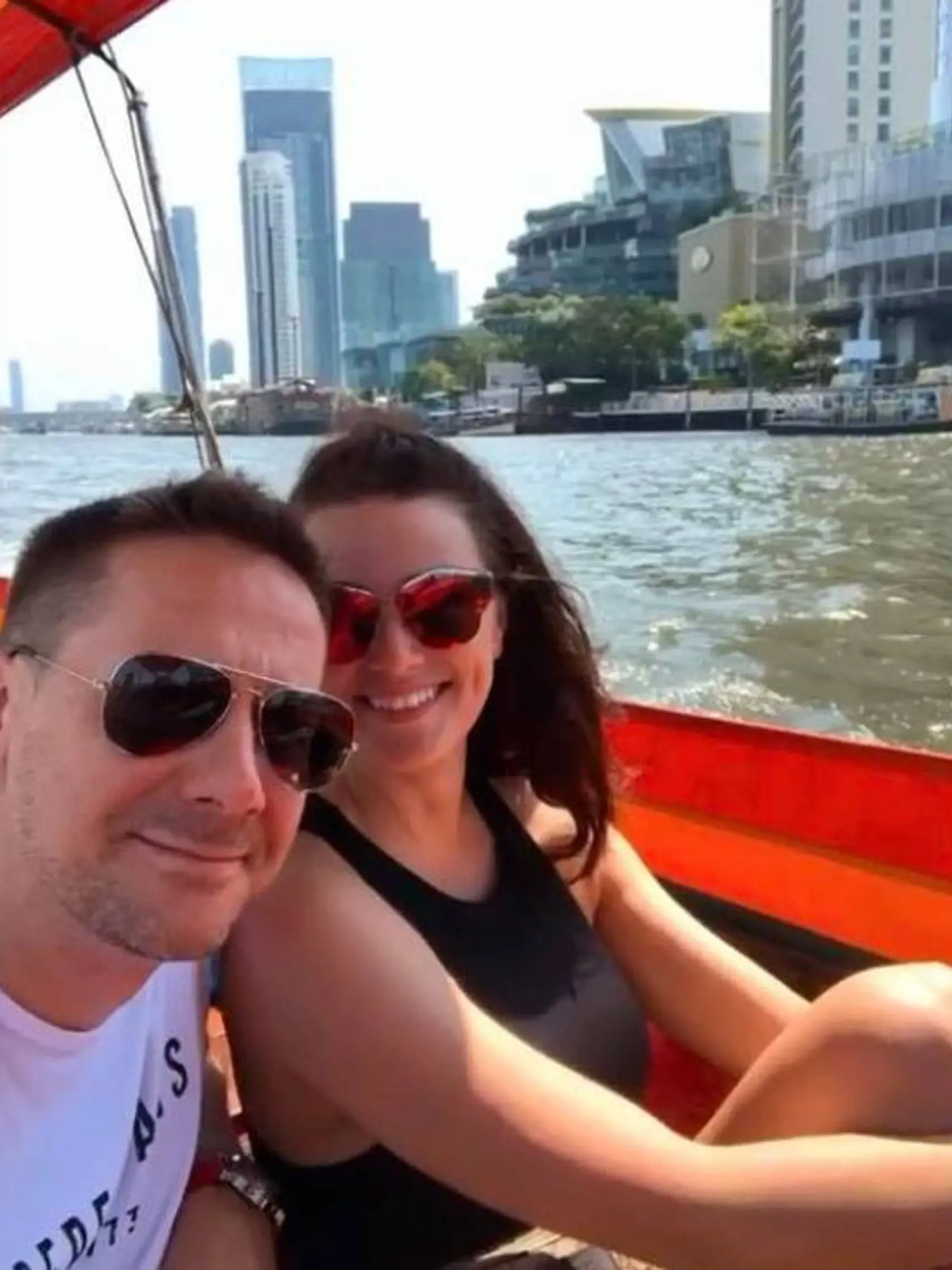 Martina Jendrušáková s jej ex Honzíkom Novotným.