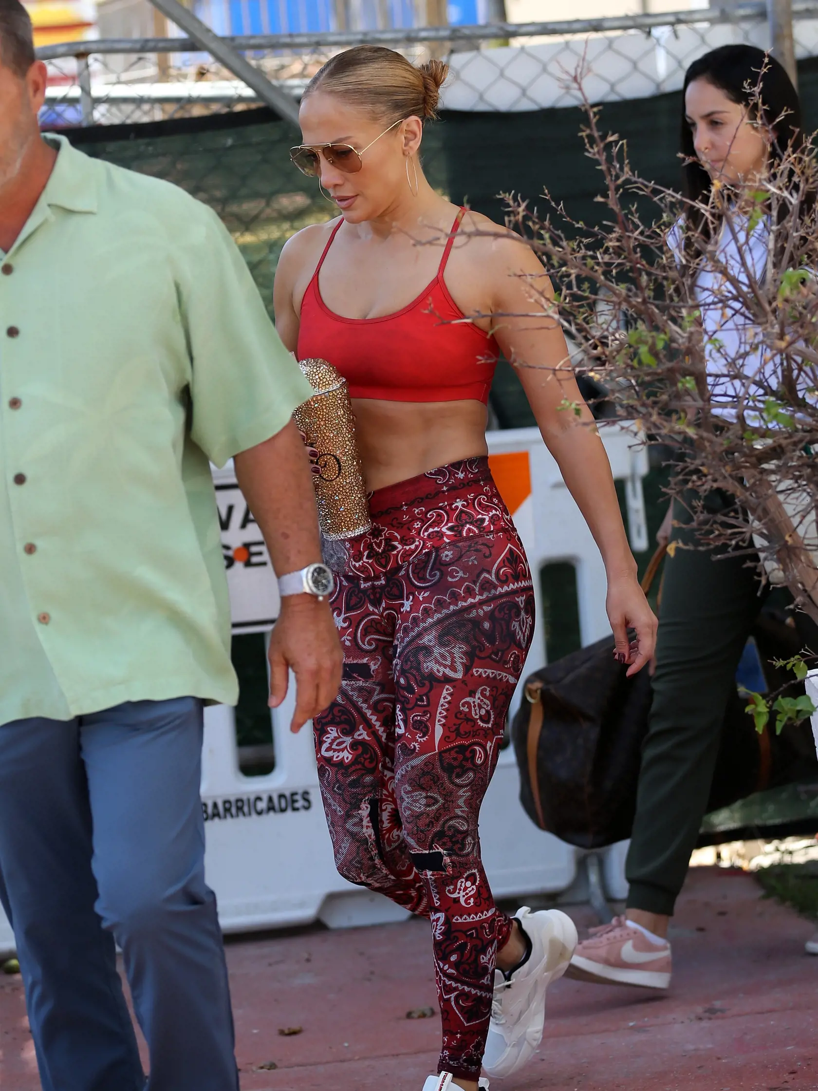 Jennifer Lopez je nadšenou fanúšičkou fitnesu.