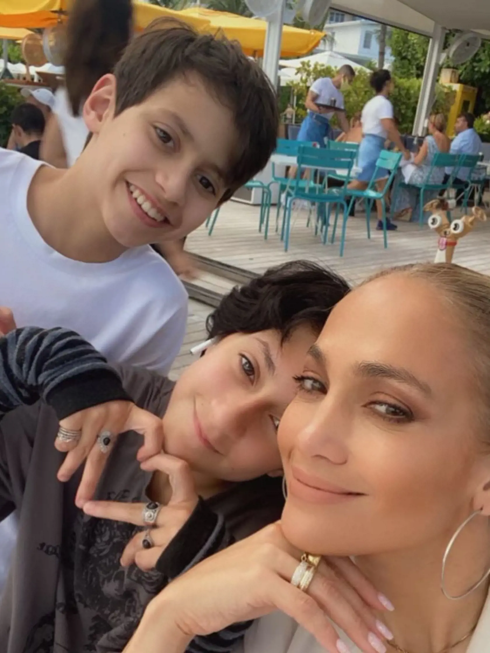 Jennifer Lopez pridala fotku so svojimi deťmi, všimnite si jej dcérku - tá podoba je neuveriteľná!