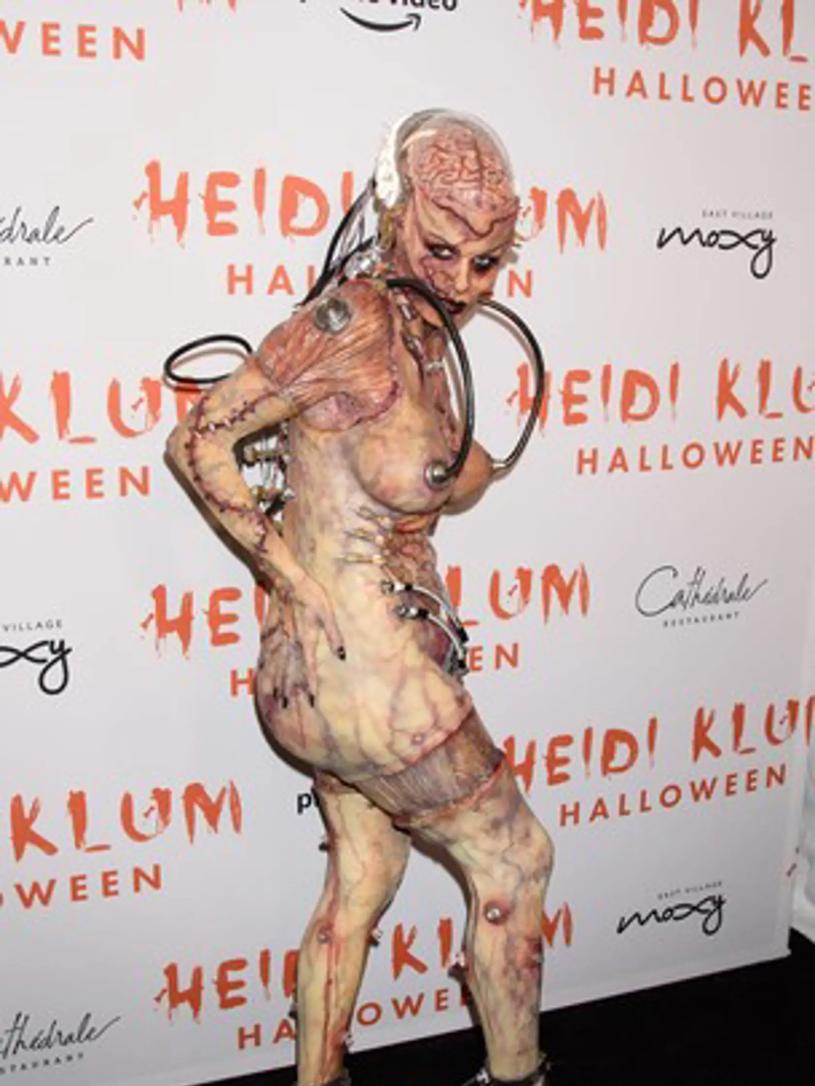 Heidi Klum ako mimozemšťanka